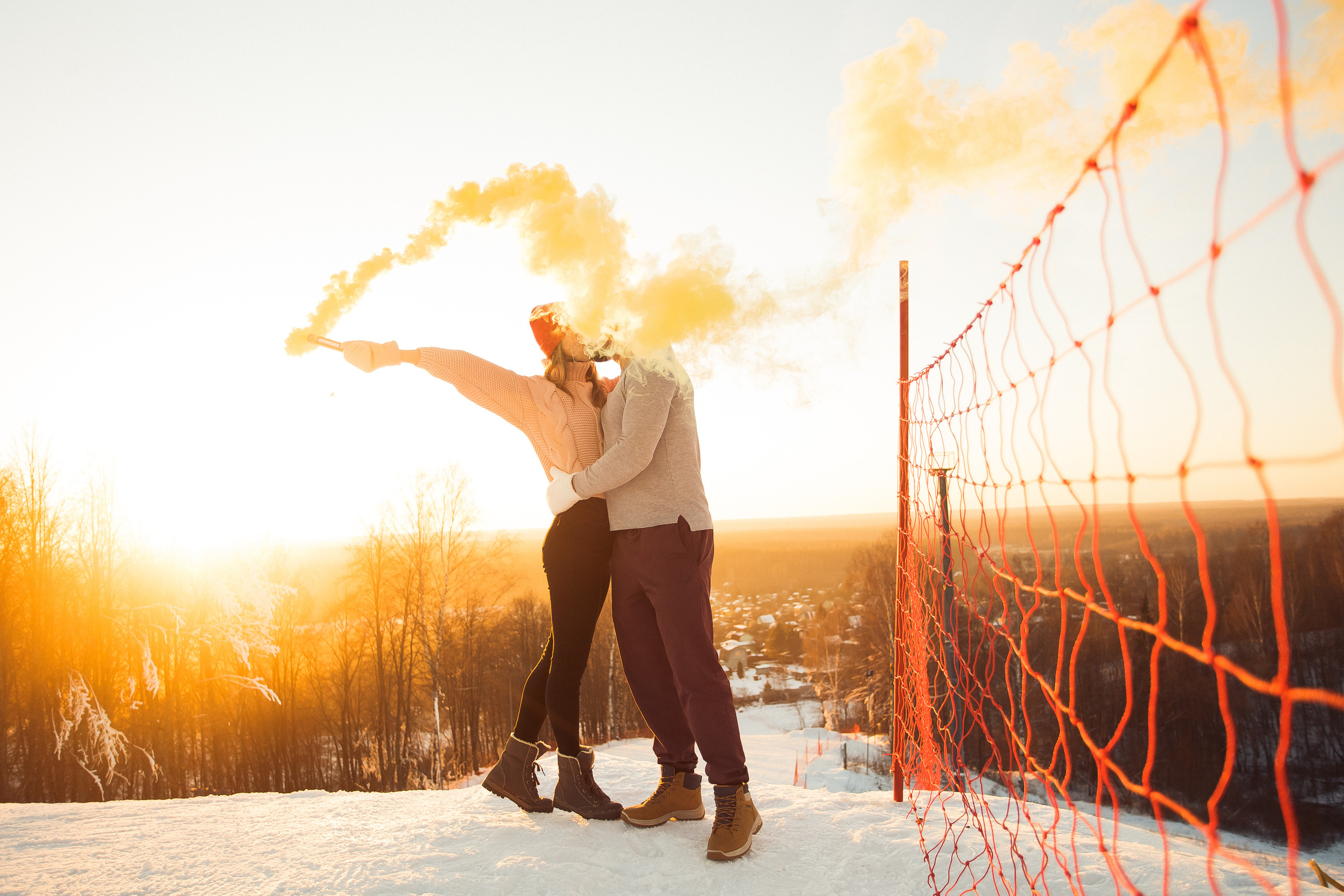 Winter Love story. Свадебный фотограф Дмитрий Воробьев Ярославль