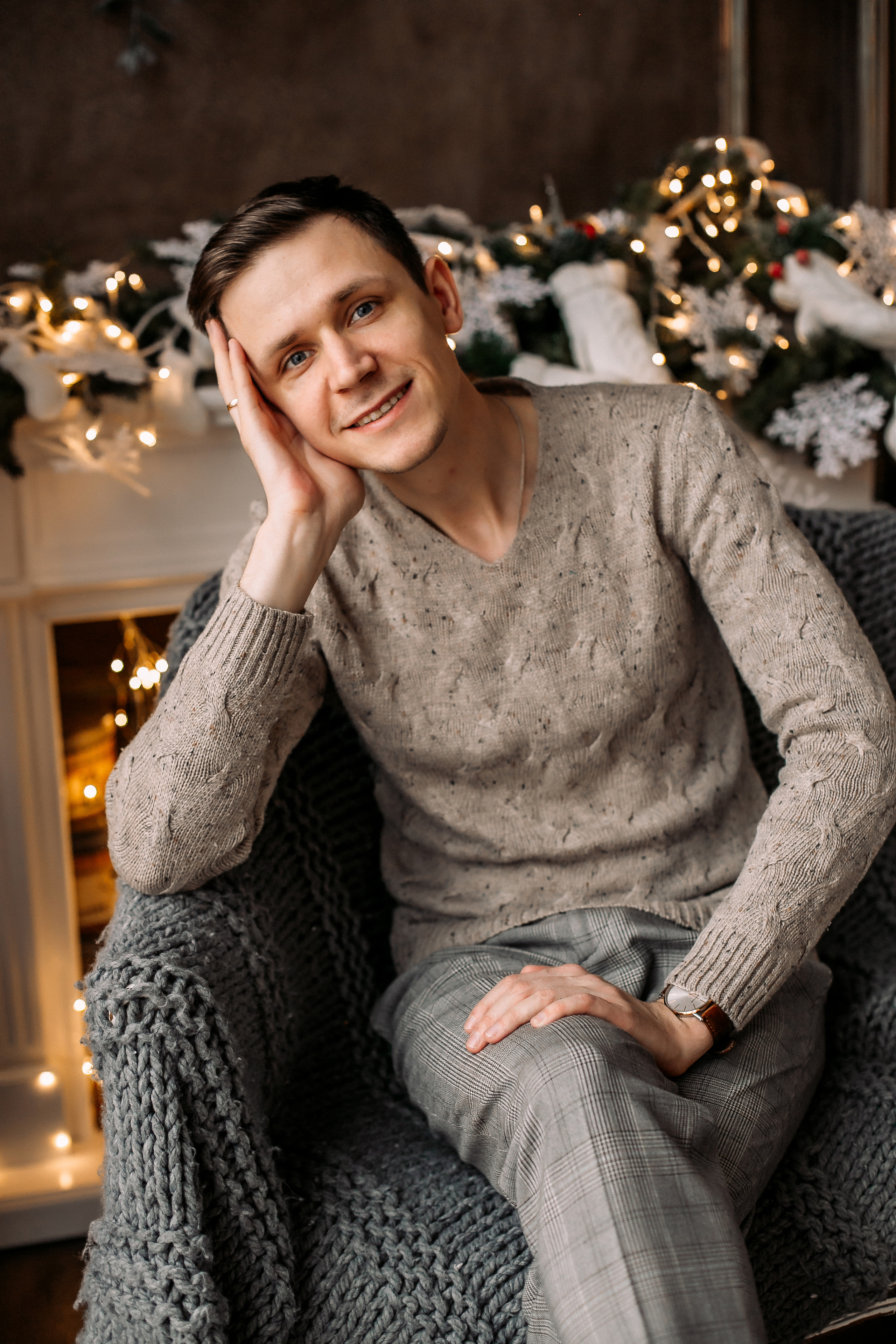 Новогодние Федяевы. Свадебный фотограф Дмитрий Воробьев Ярославль