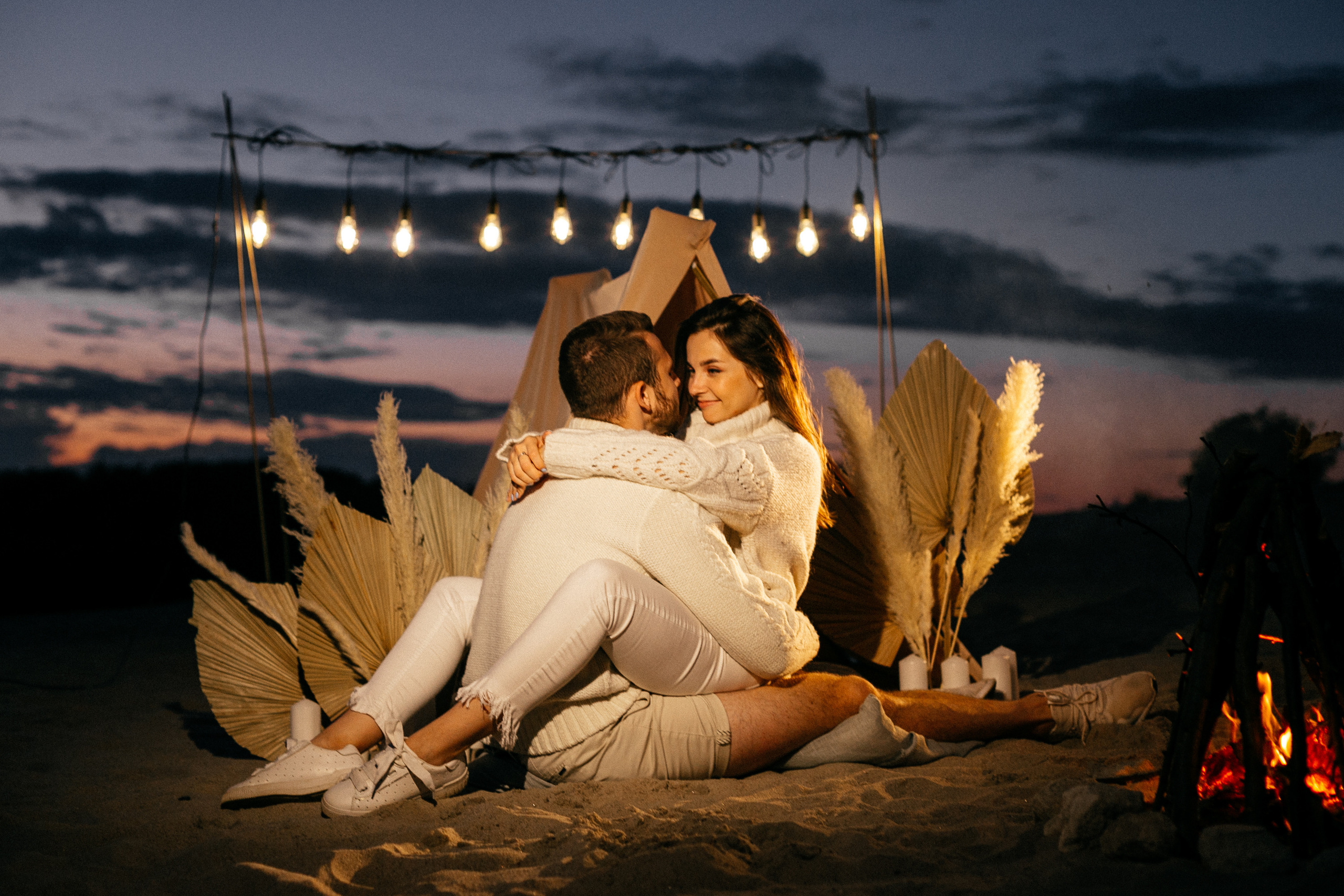 Workshop в песках. Свадебный фотограф Дмитрий Воробьев Ярославль