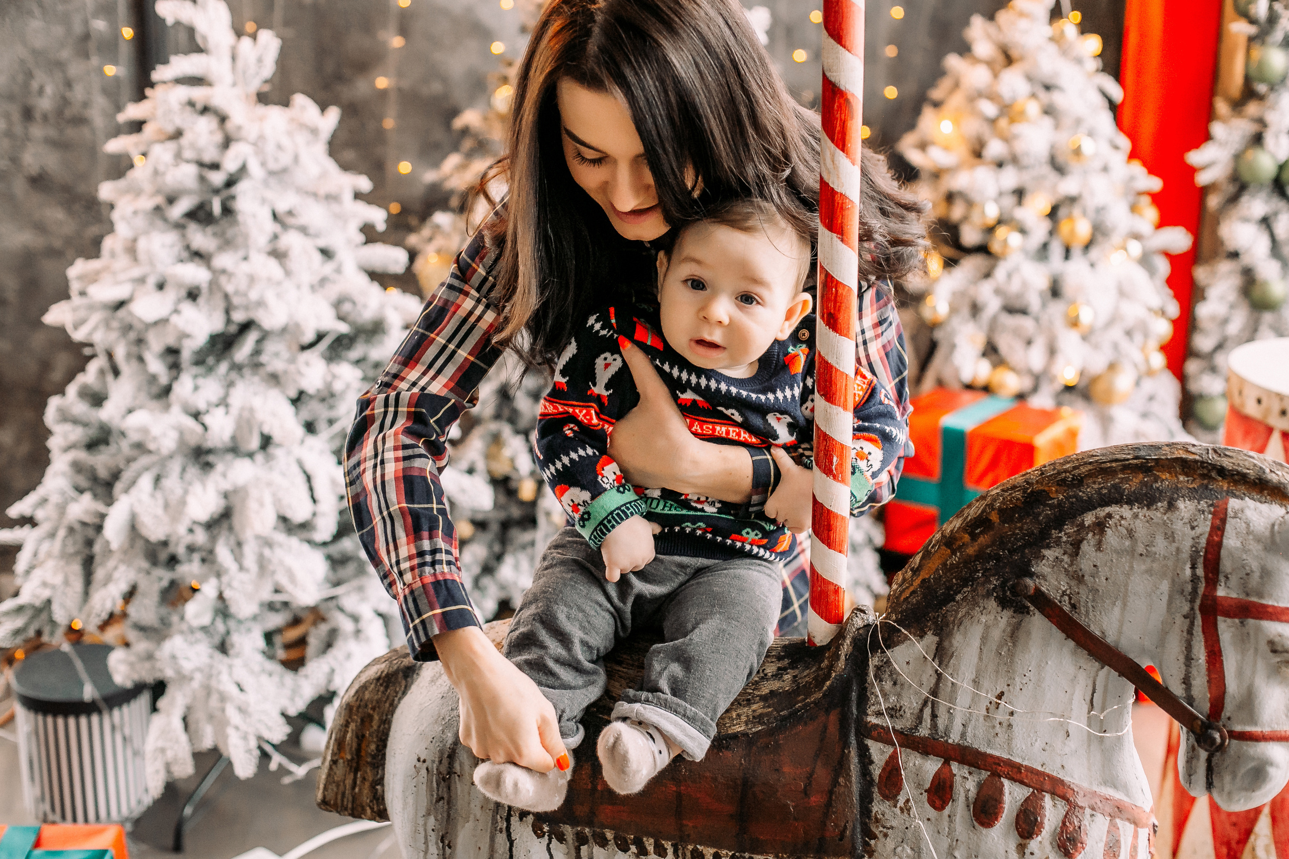 Новогодние Федяевы. Свадебный фотограф Дмитрий Воробьев Ярославль