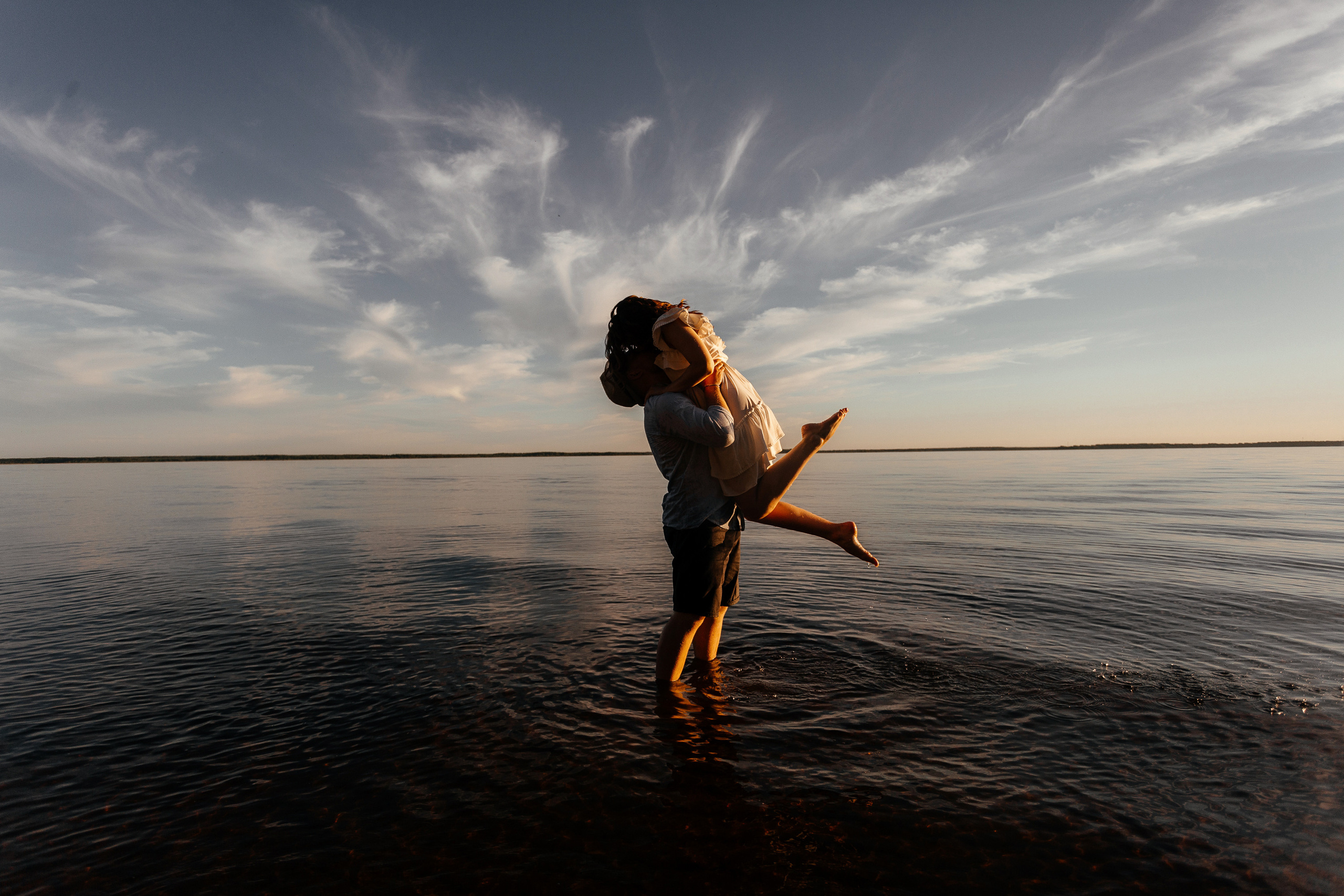 На море. Свадебный фотограф Дмитрий Воробьев Ярославль