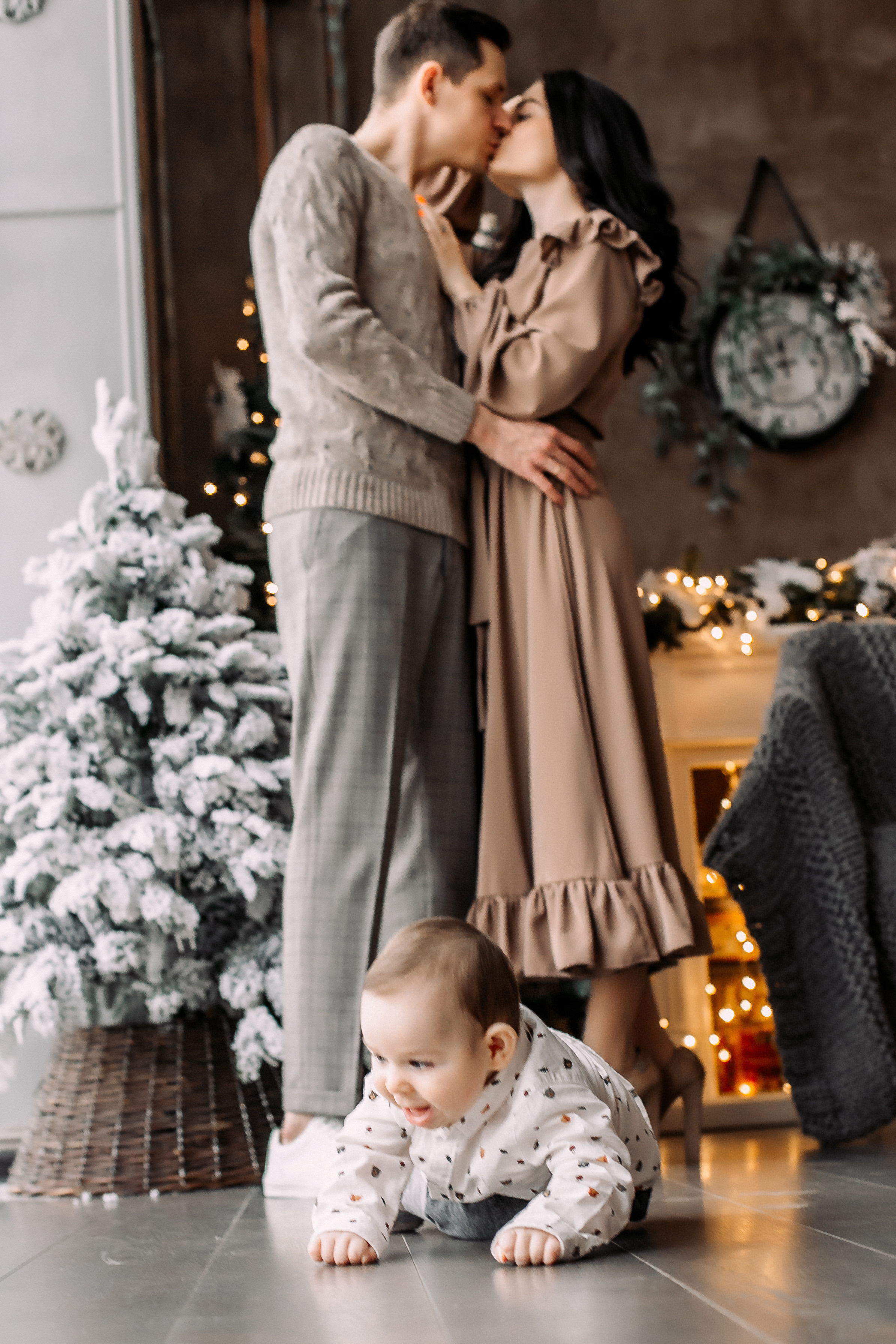 Новогодние Федяевы. Свадебный фотограф Дмитрий Воробьев Ярославль