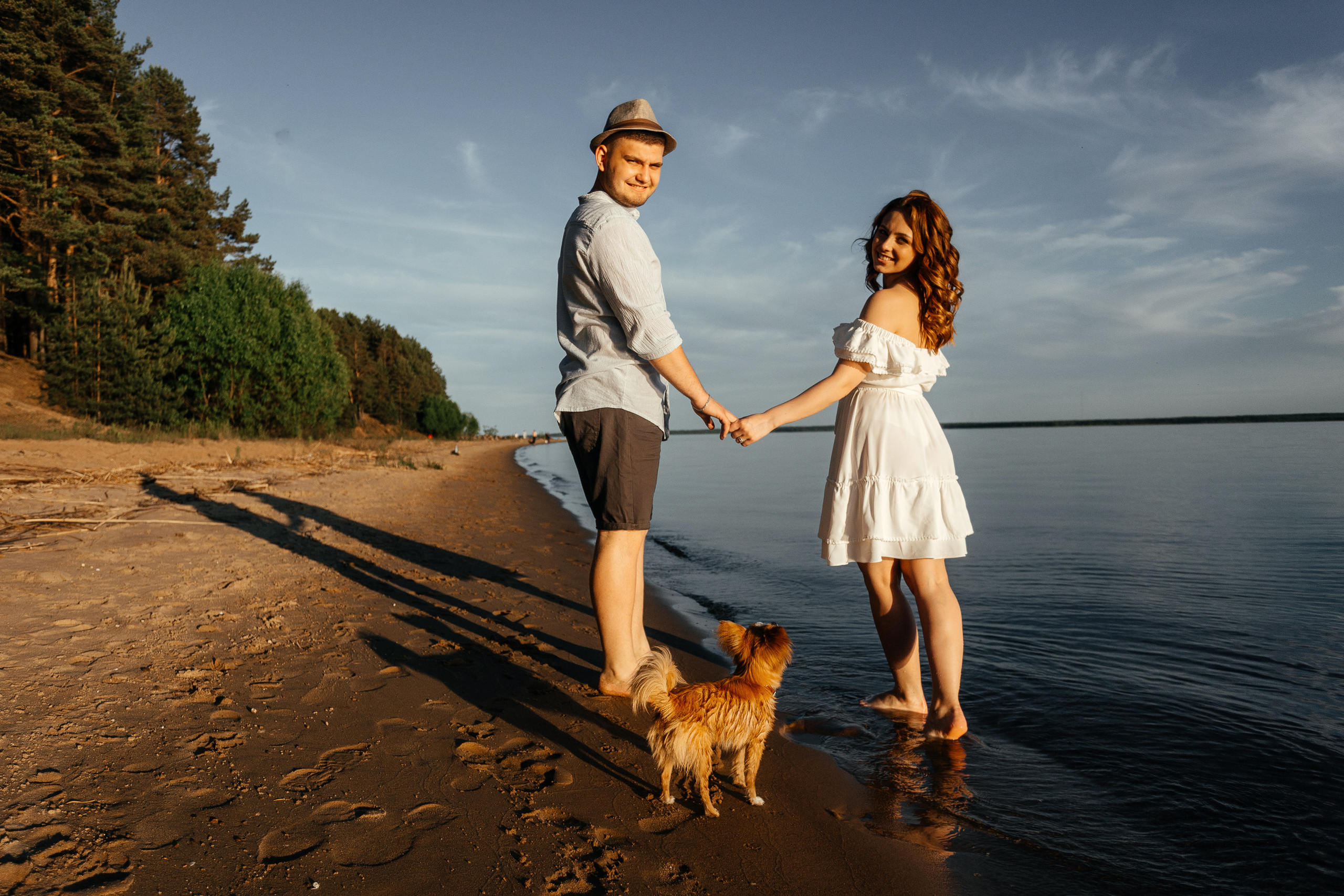 На море. Свадебный фотограф Дмитрий Воробьев Ярославль
