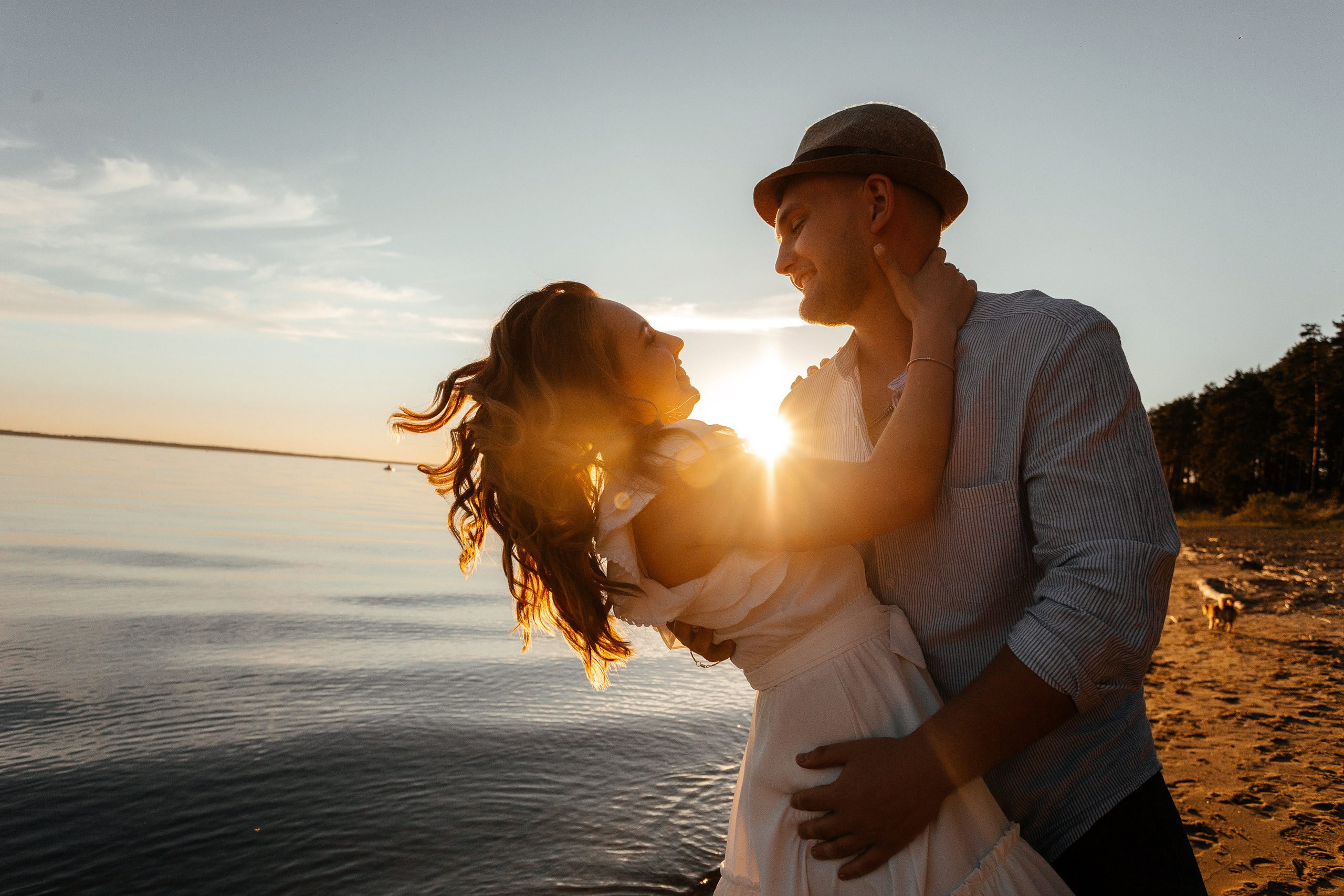 На море. Свадебный фотограф Дмитрий Воробьев Ярославль