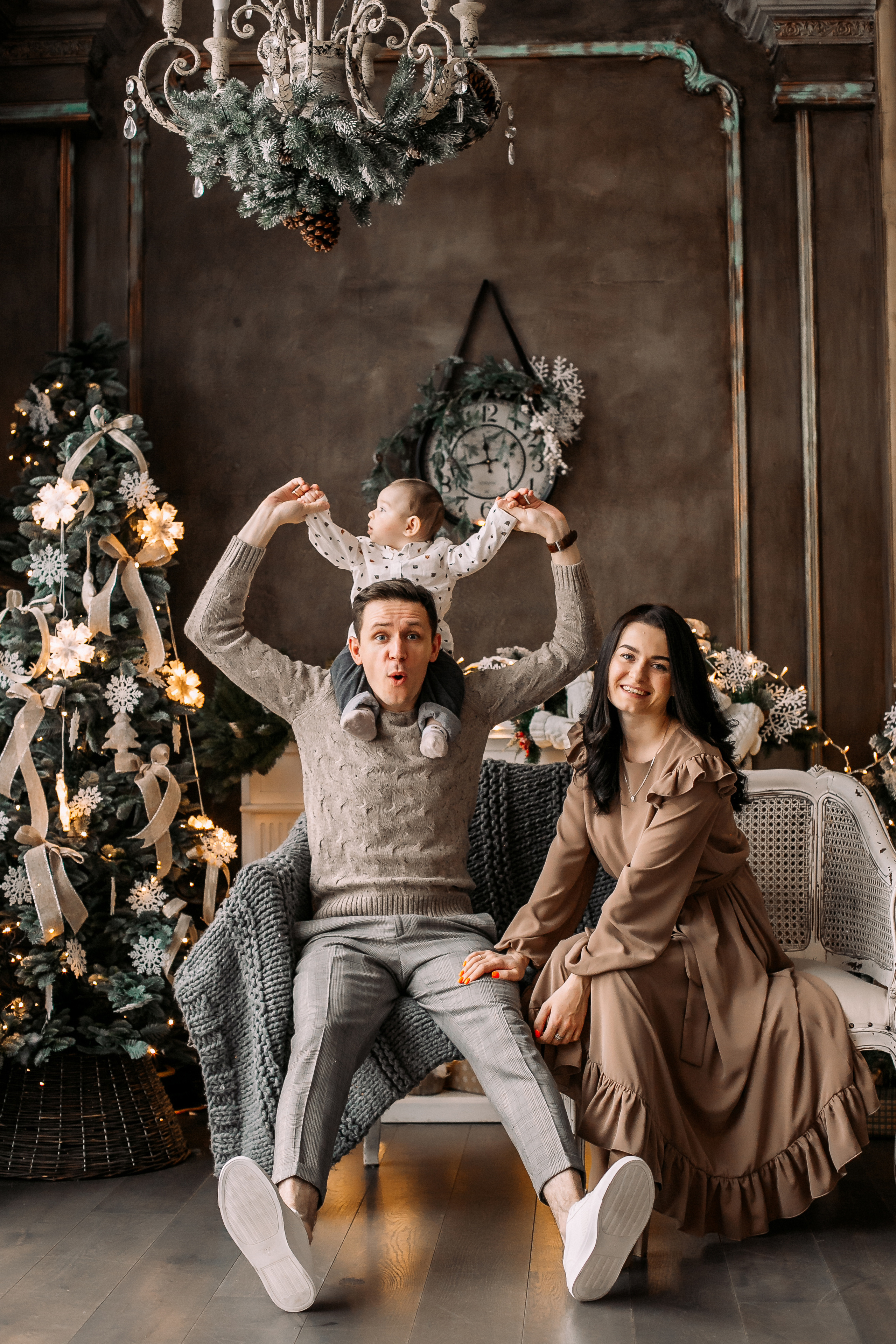 Новогодние Федяевы. Свадебный фотограф Дмитрий Воробьев Ярославль