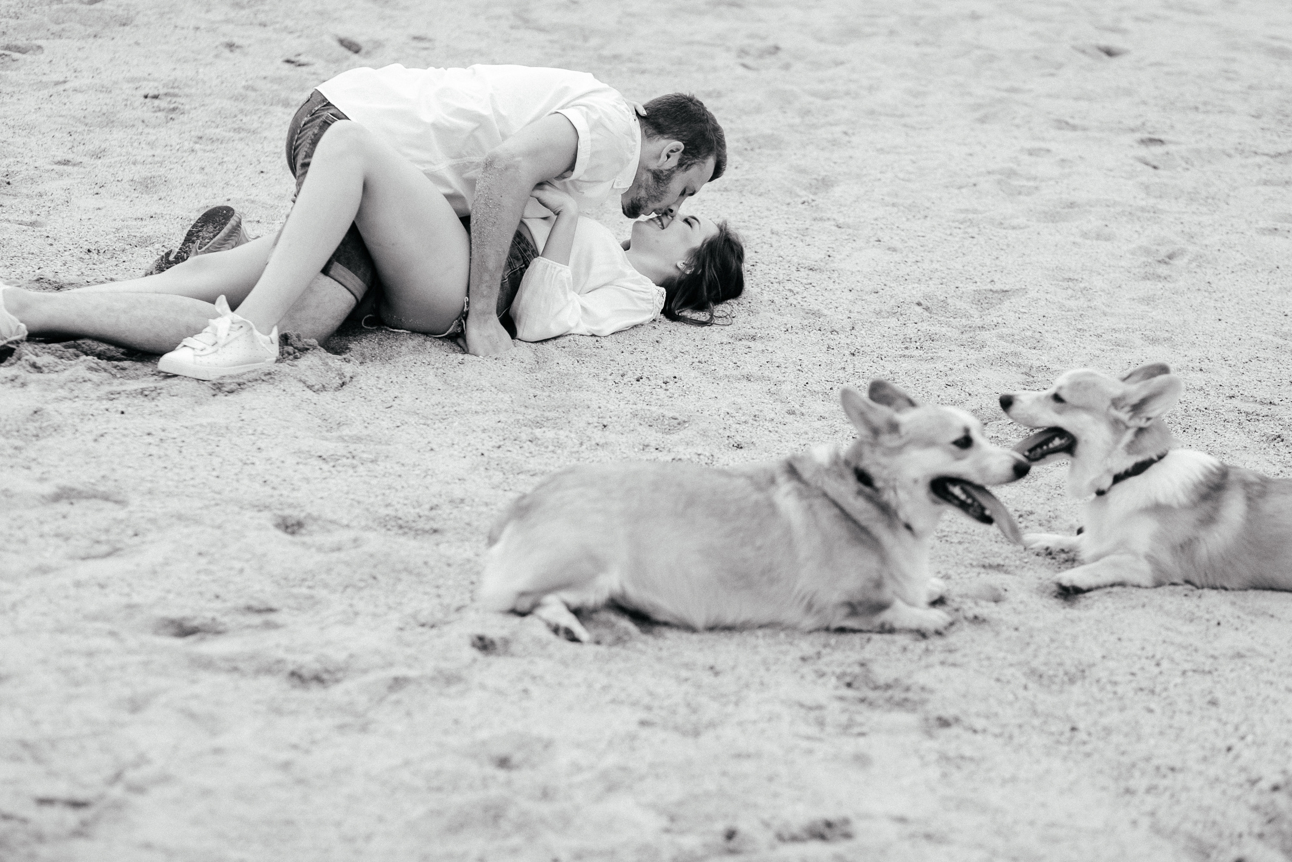 Workshop в песках. Свадебный фотограф Дмитрий Воробьев Ярославль