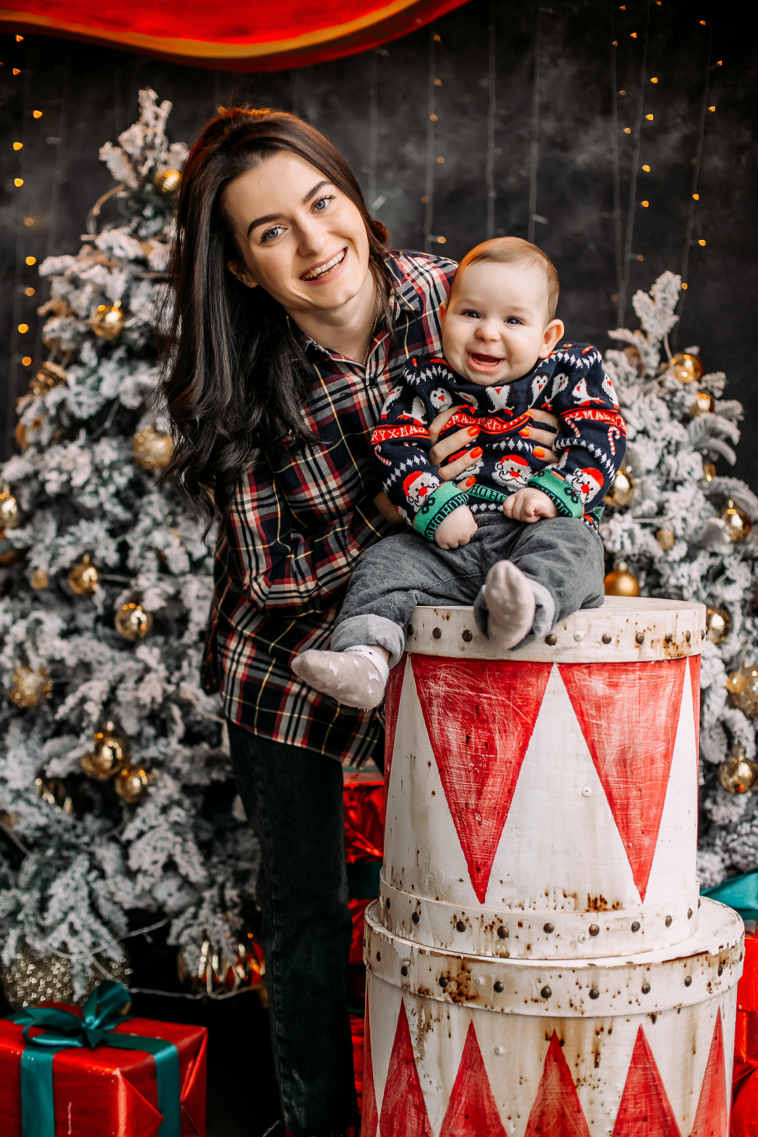 Новогодние Федяевы. Свадебный фотограф Дмитрий Воробьев Ярославль