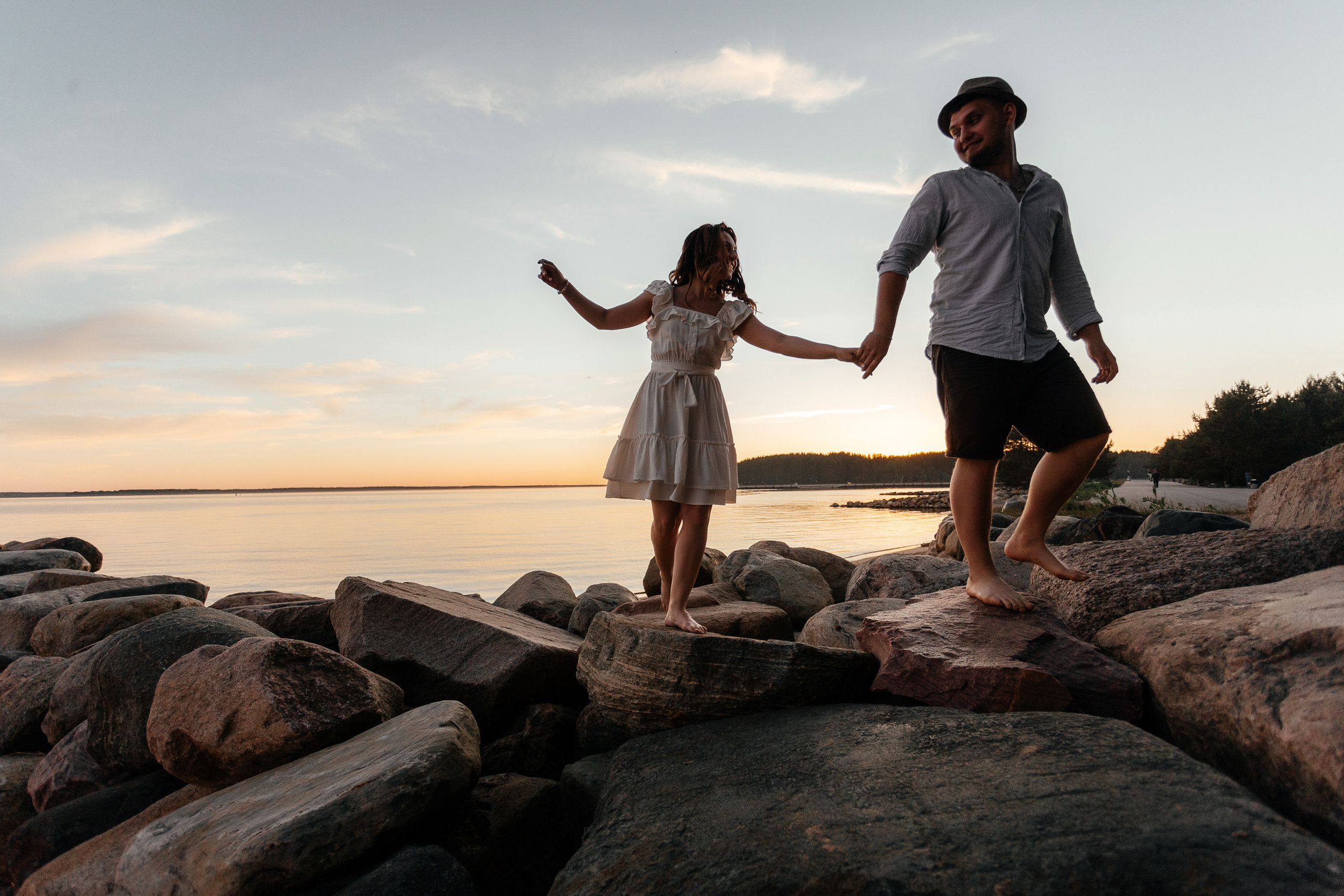 На море. Свадебный фотограф Дмитрий Воробьев Ярославль