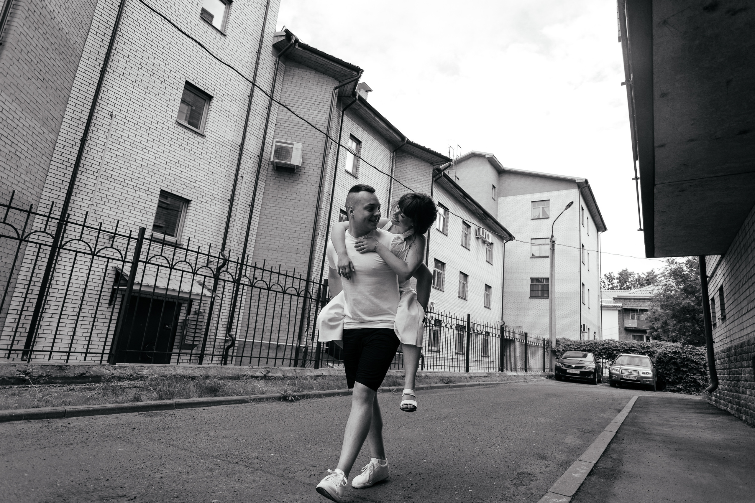 Love story NIKINA & POLINA. Свадебный фотограф Дмитрий Воробьев Ярославль