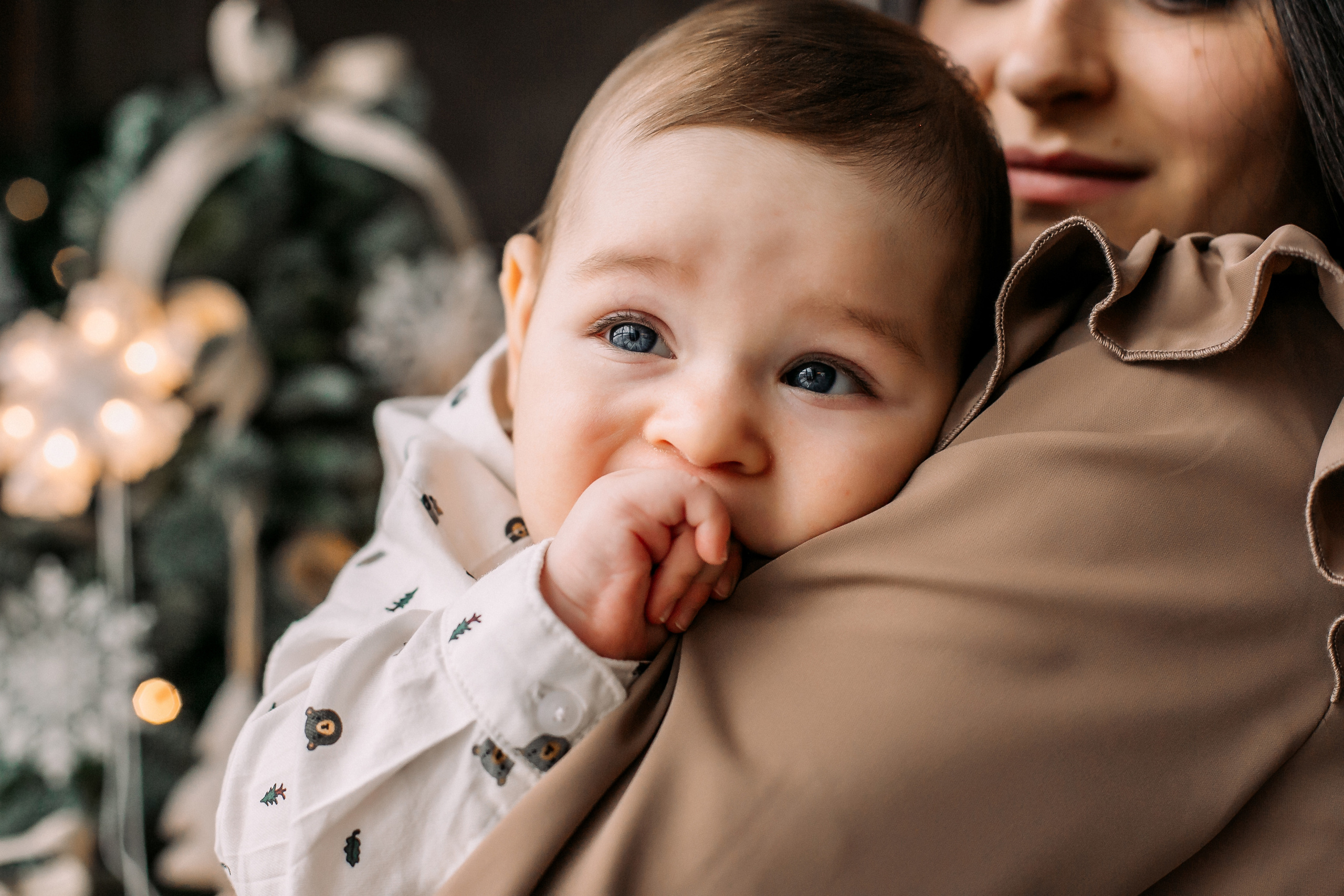 Новогодние Федяевы. Свадебный фотограф Дмитрий Воробьев Ярославль