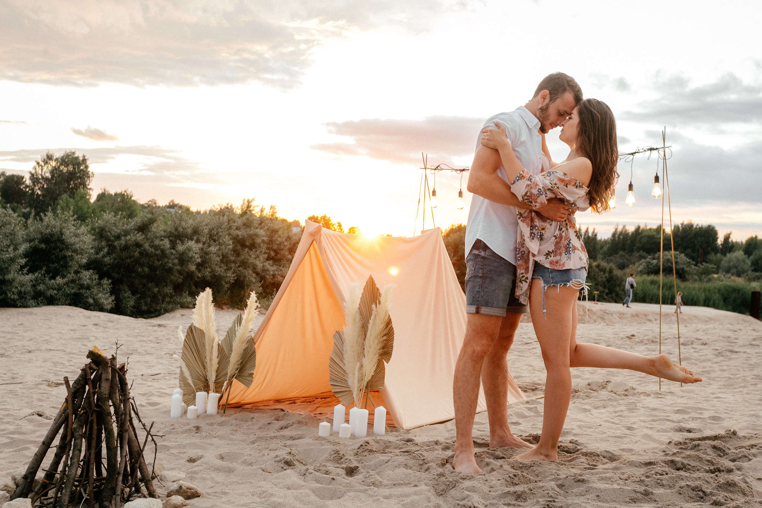 Workshop в песках. Свадебный фотограф Дмитрий Воробьев Ярославль