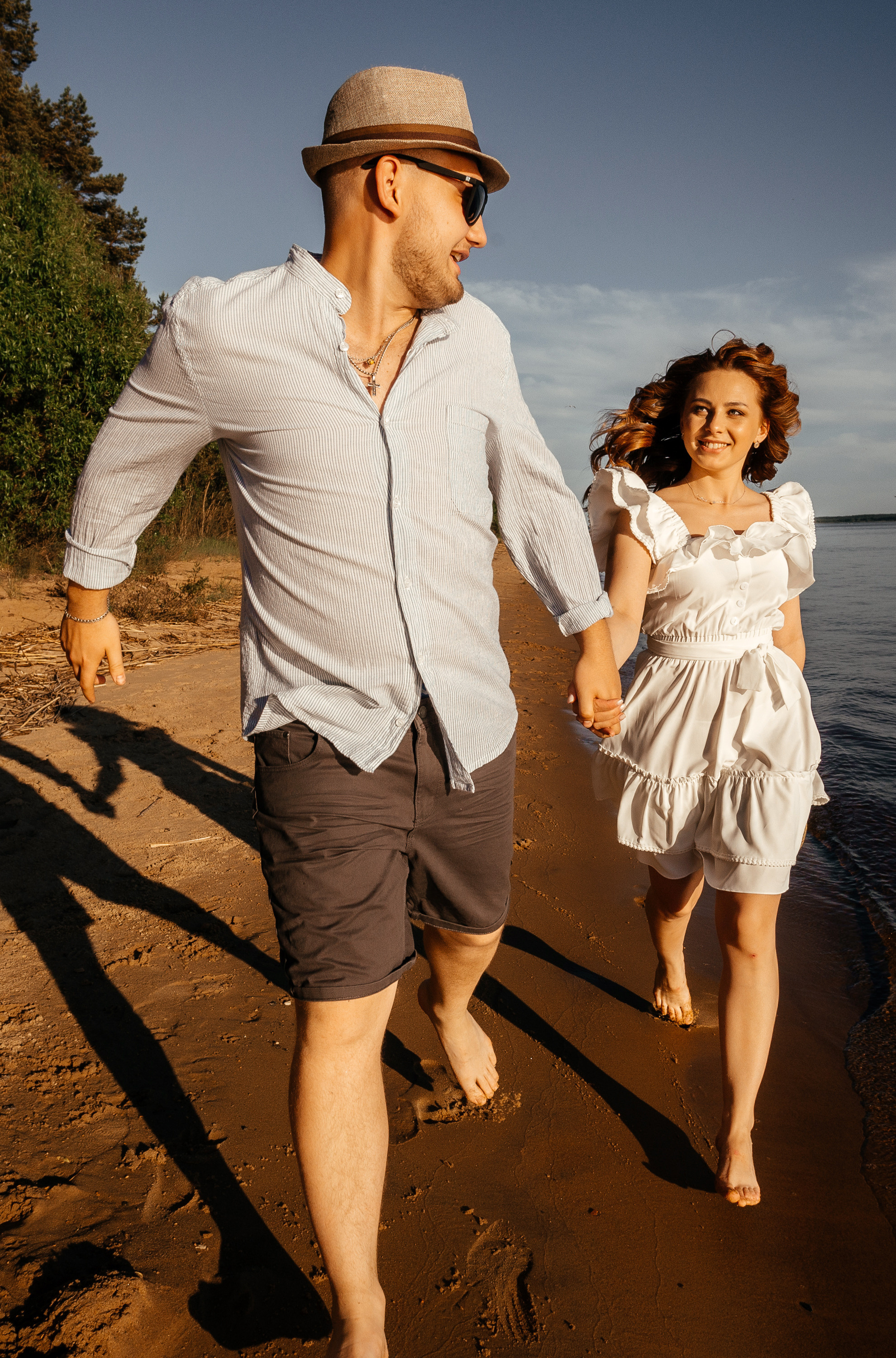 На море. Свадебный фотограф Дмитрий Воробьев Ярославль