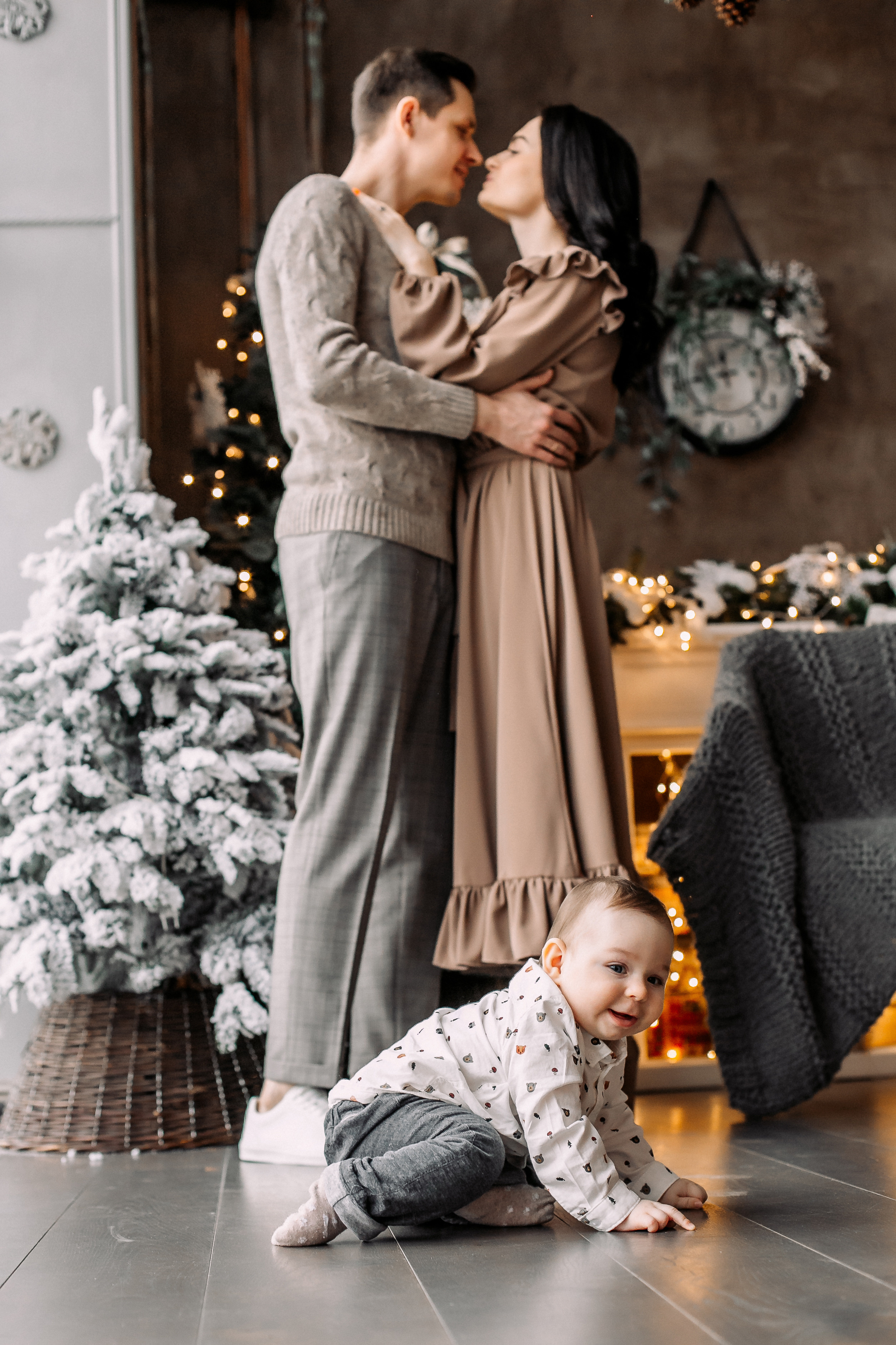 Новогодние Федяевы. Свадебный фотограф Дмитрий Воробьев Ярославль