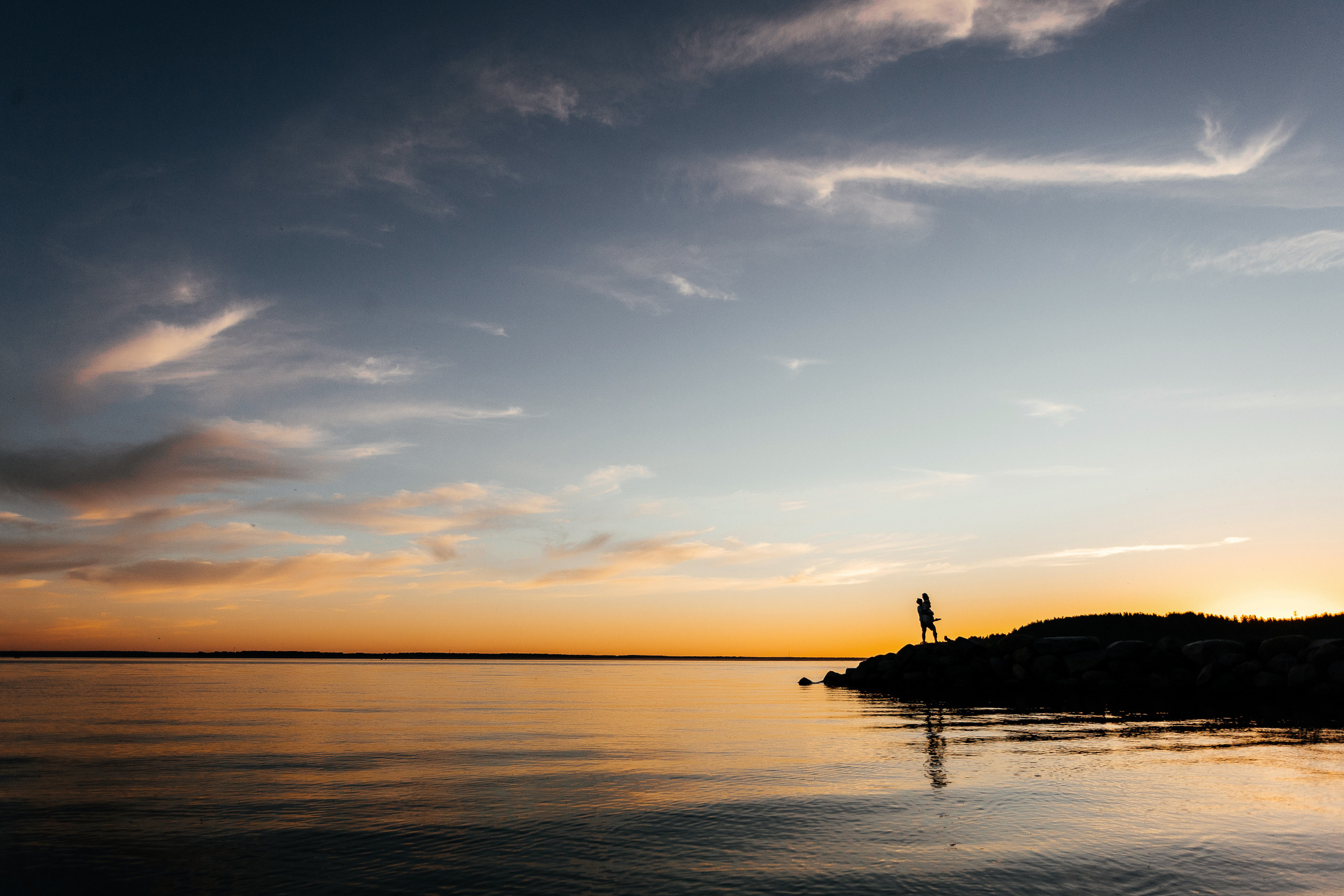 На море. Свадебный фотограф Дмитрий Воробьев Ярославль