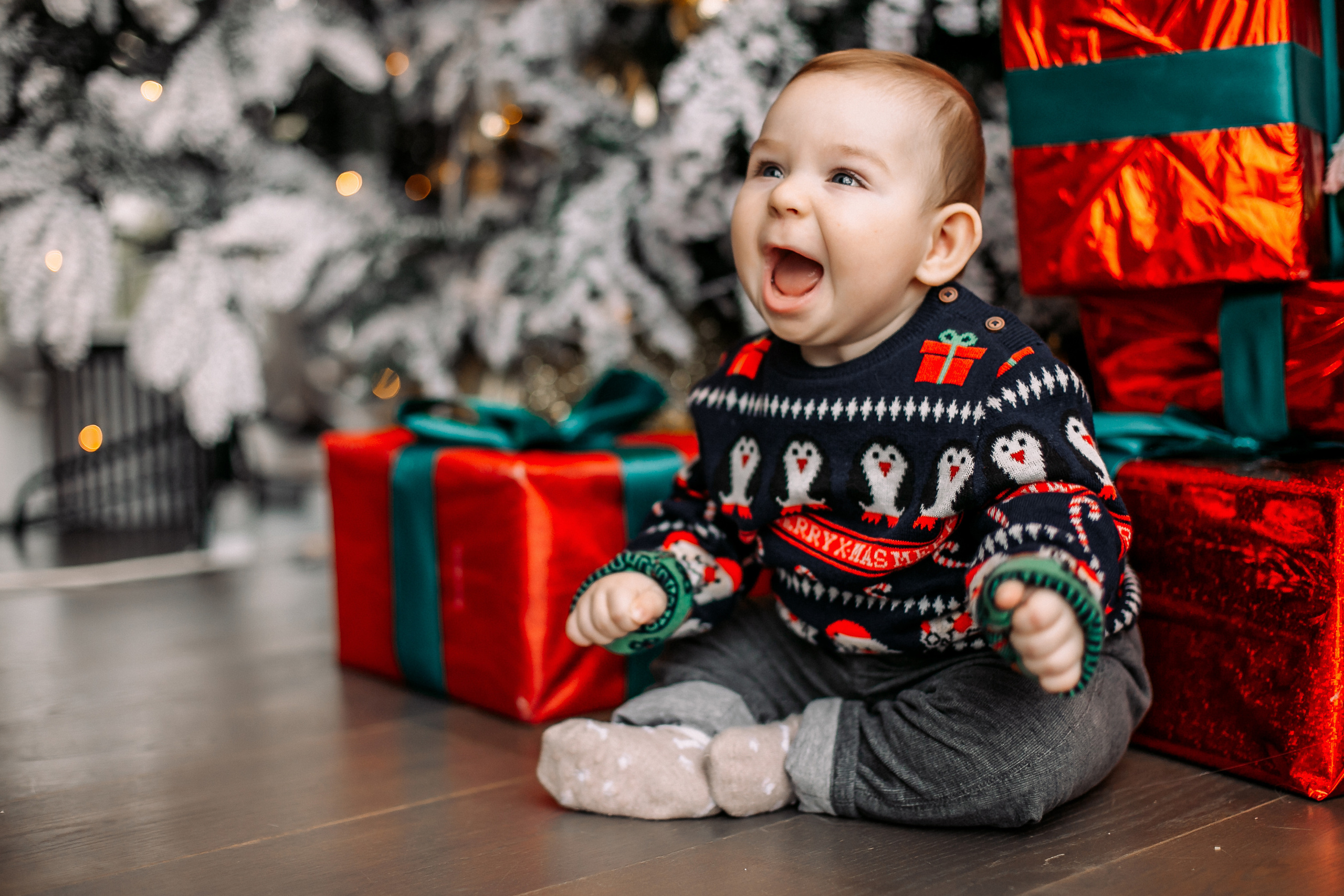 Новогодние Федяевы. Свадебный фотограф Дмитрий Воробьев Ярославль