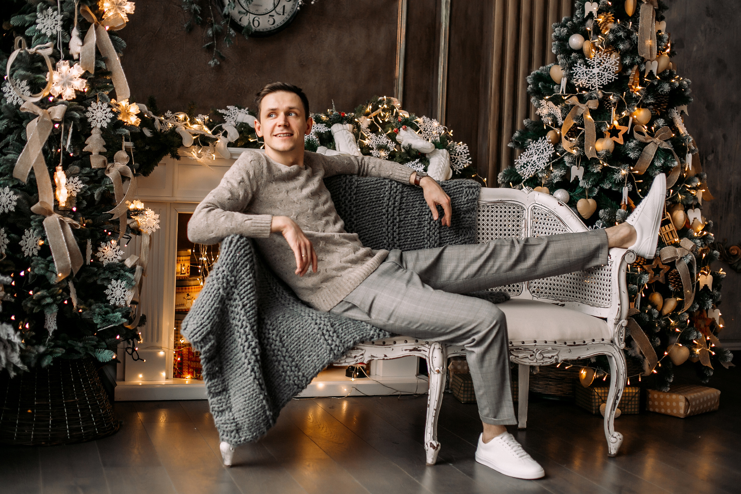 Новогодние Федяевы. Свадебный фотограф Дмитрий Воробьев Ярославль