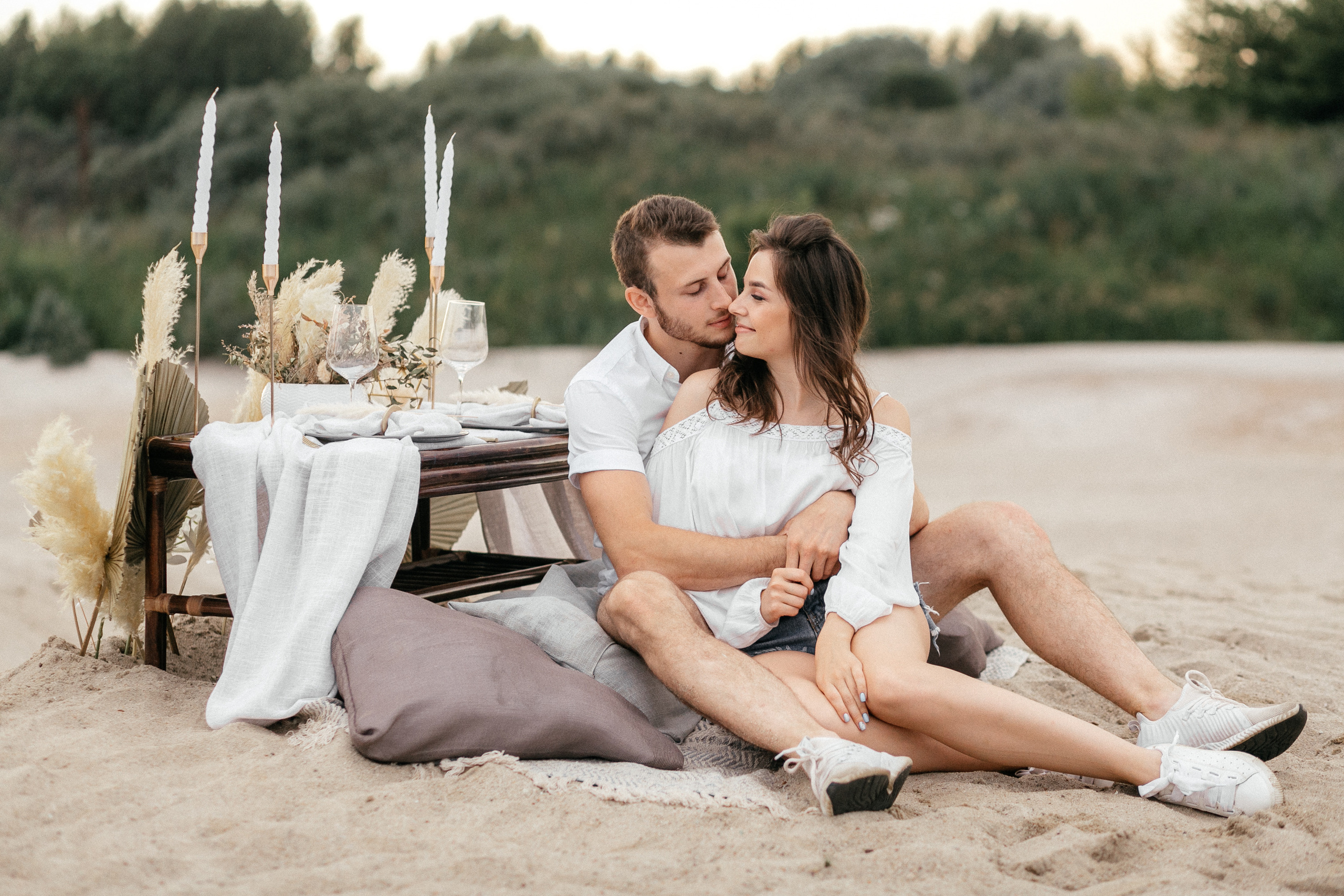 Workshop в песках. Свадебный фотограф Дмитрий Воробьев Ярославль