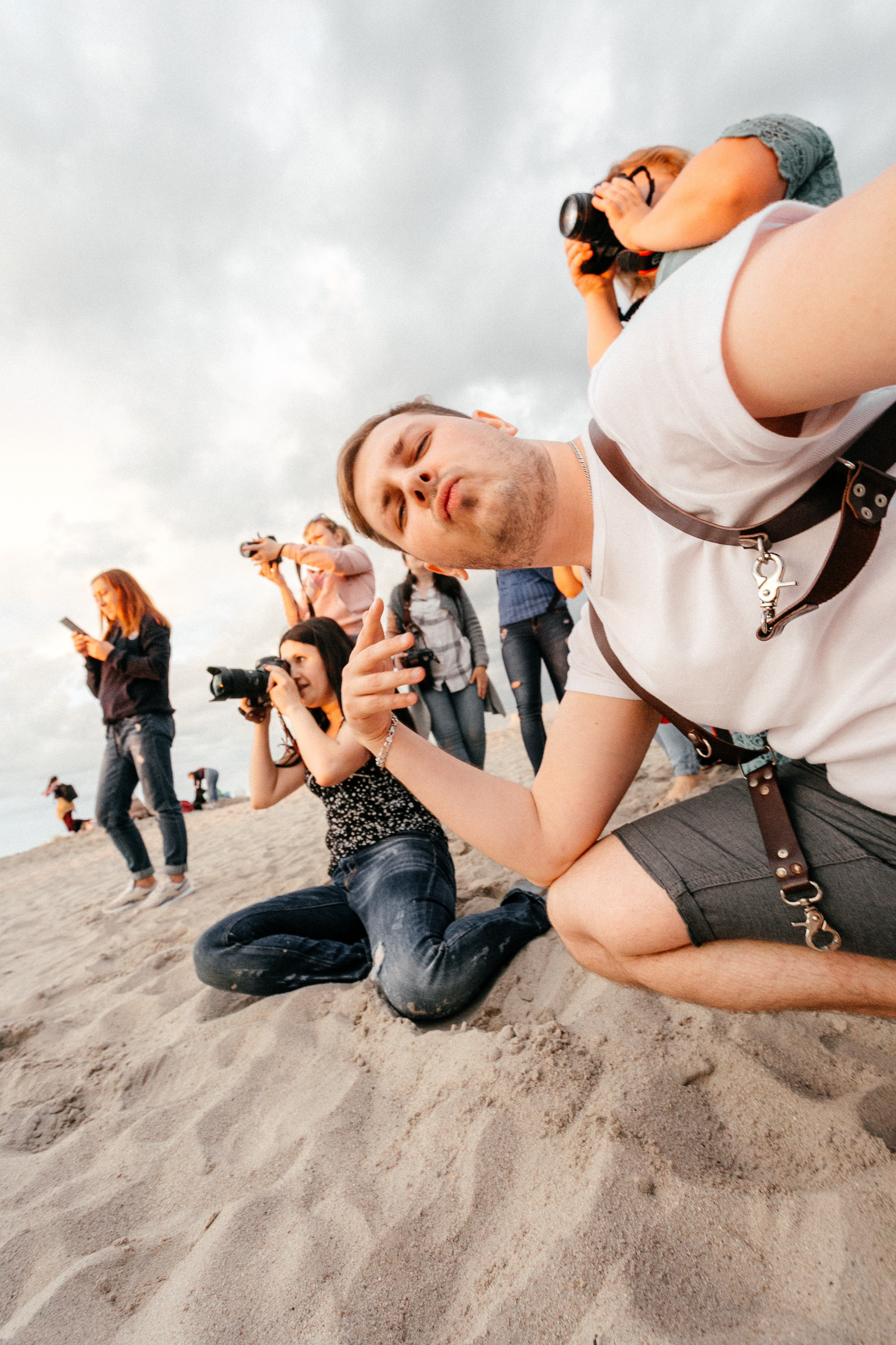 Workshop в песках. Свадебный фотограф Дмитрий Воробьев Ярославль