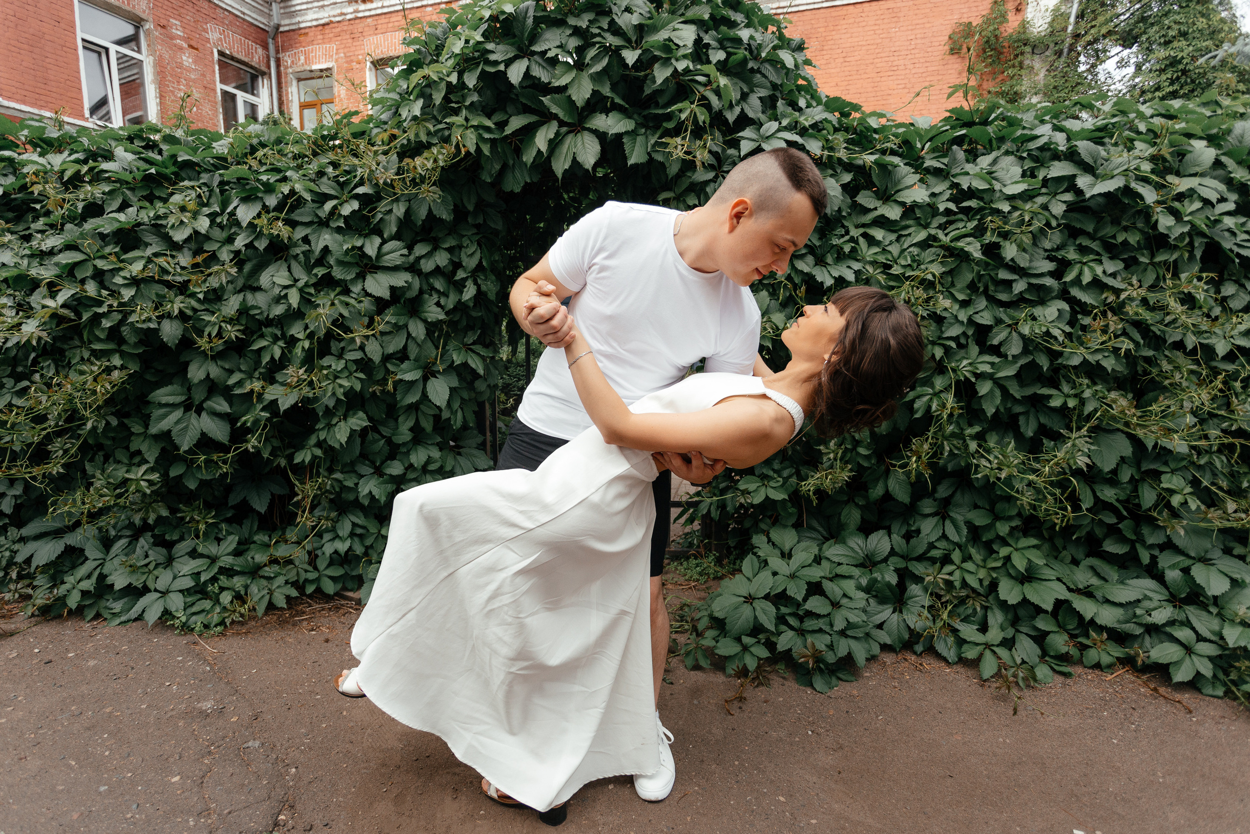 Love story NIKINA & POLINA. Свадебный фотограф Дмитрий Воробьев Ярославль
