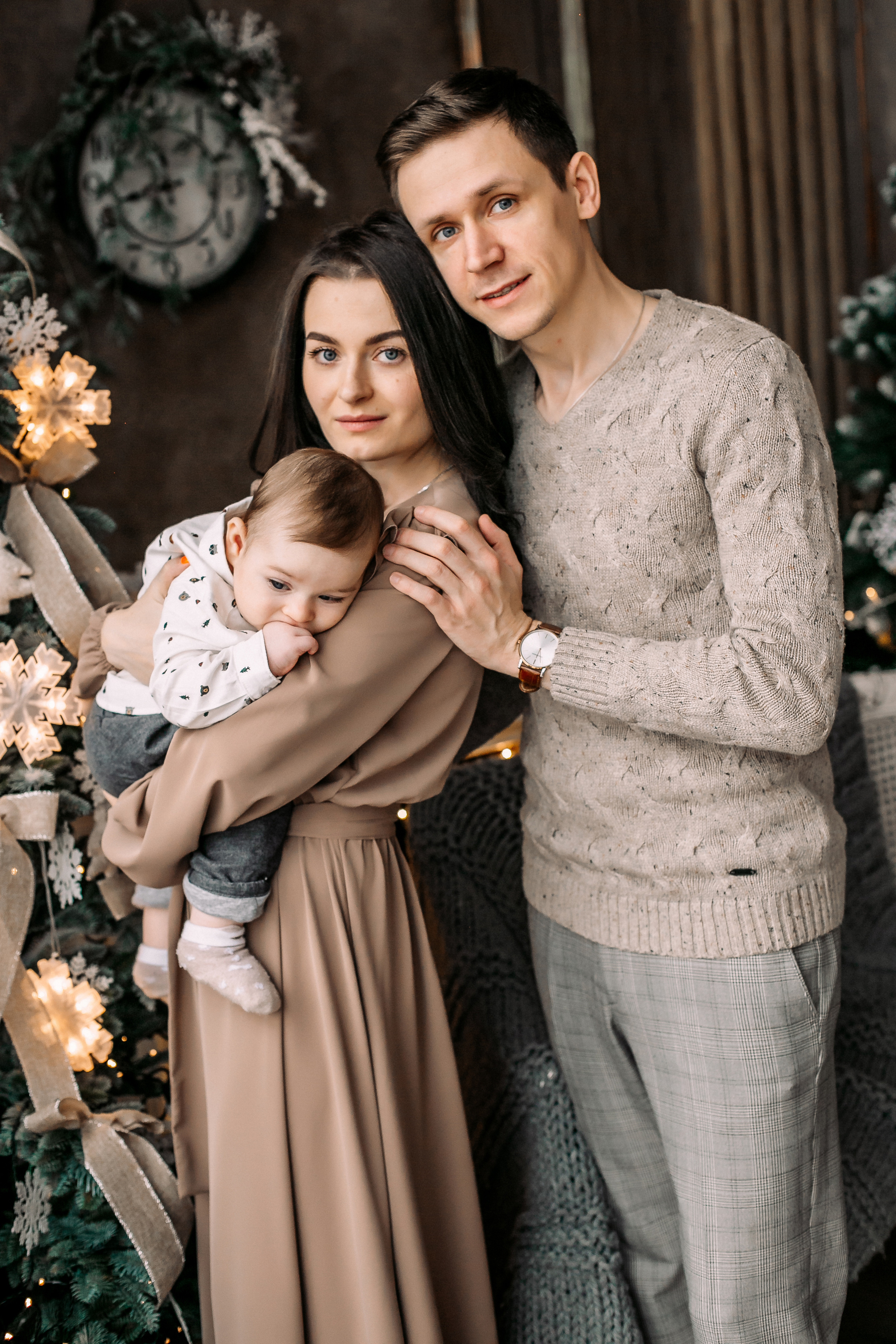 Новогодние Федяевы. Свадебный фотограф Дмитрий Воробьев Ярославль