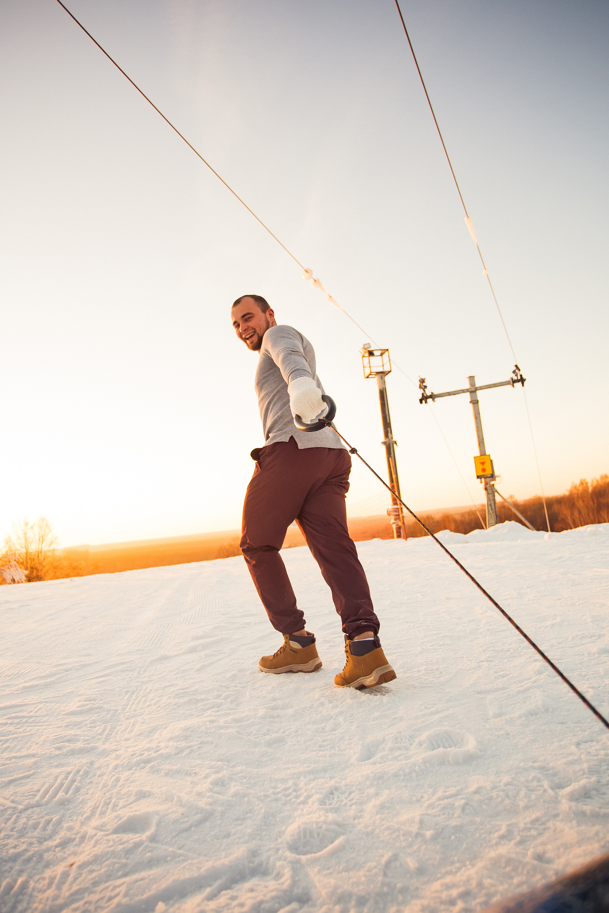 Winter Love story. Свадебный фотограф Дмитрий Воробьев Ярославль