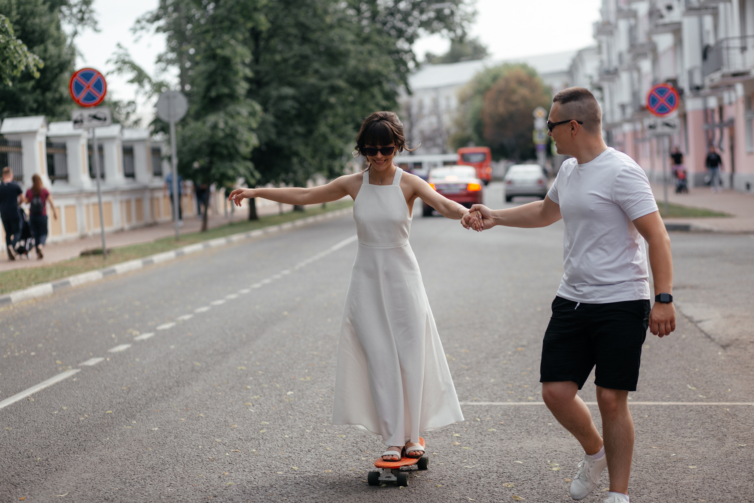 Love story NIKINA & POLINA. Свадебный фотограф Дмитрий Воробьев Ярославль
