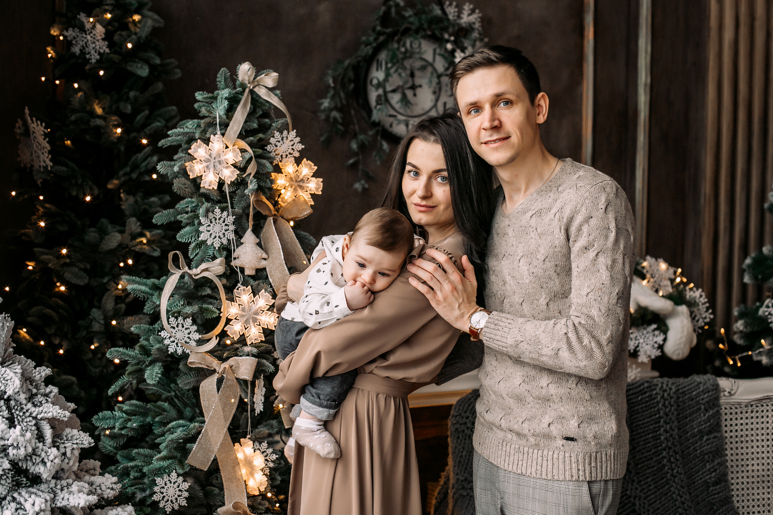 Новогодние Федяевы. Свадебный фотограф Дмитрий Воробьев Ярославль