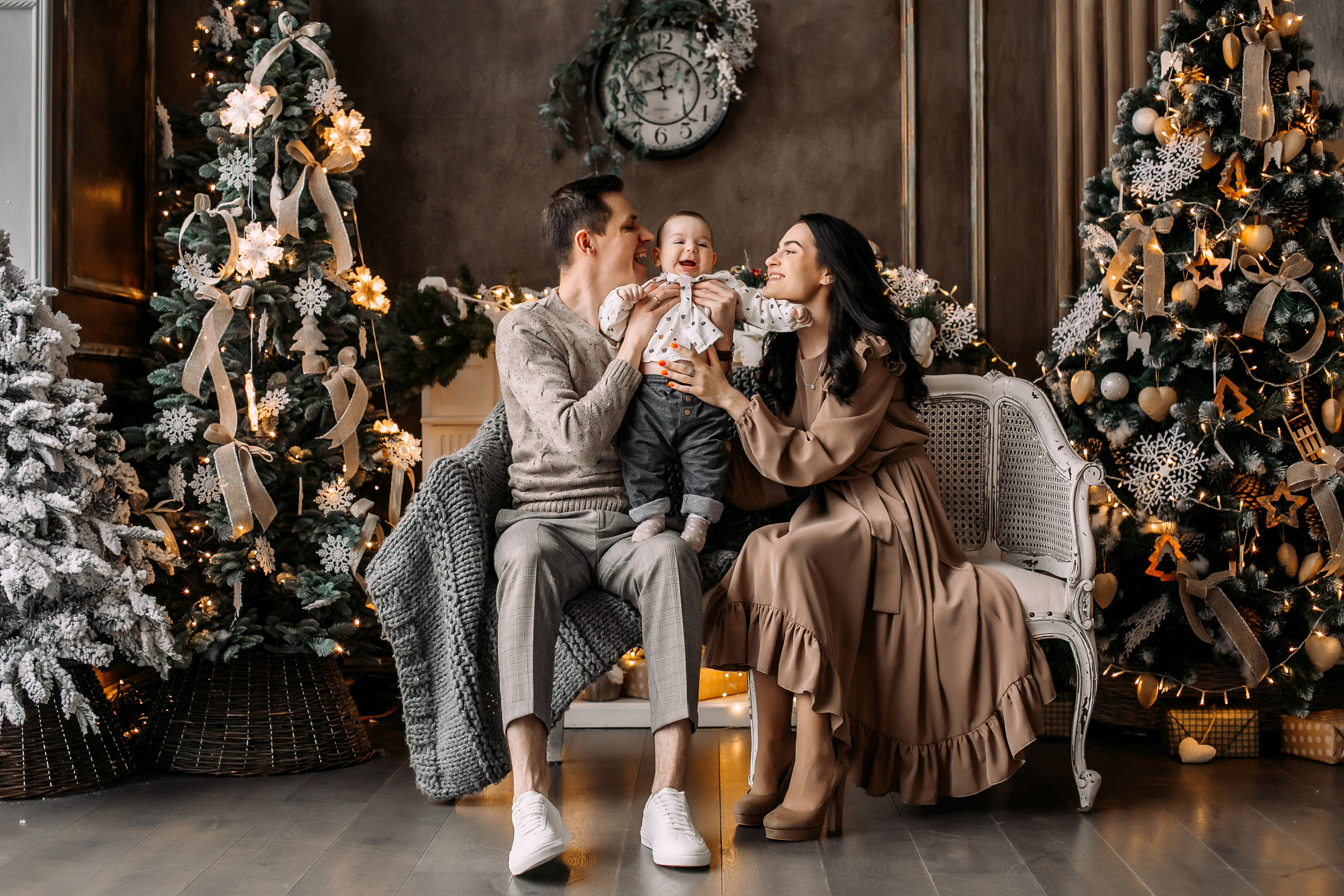 Новогодние Федяевы. Свадебный фотограф Дмитрий Воробьев Ярославль