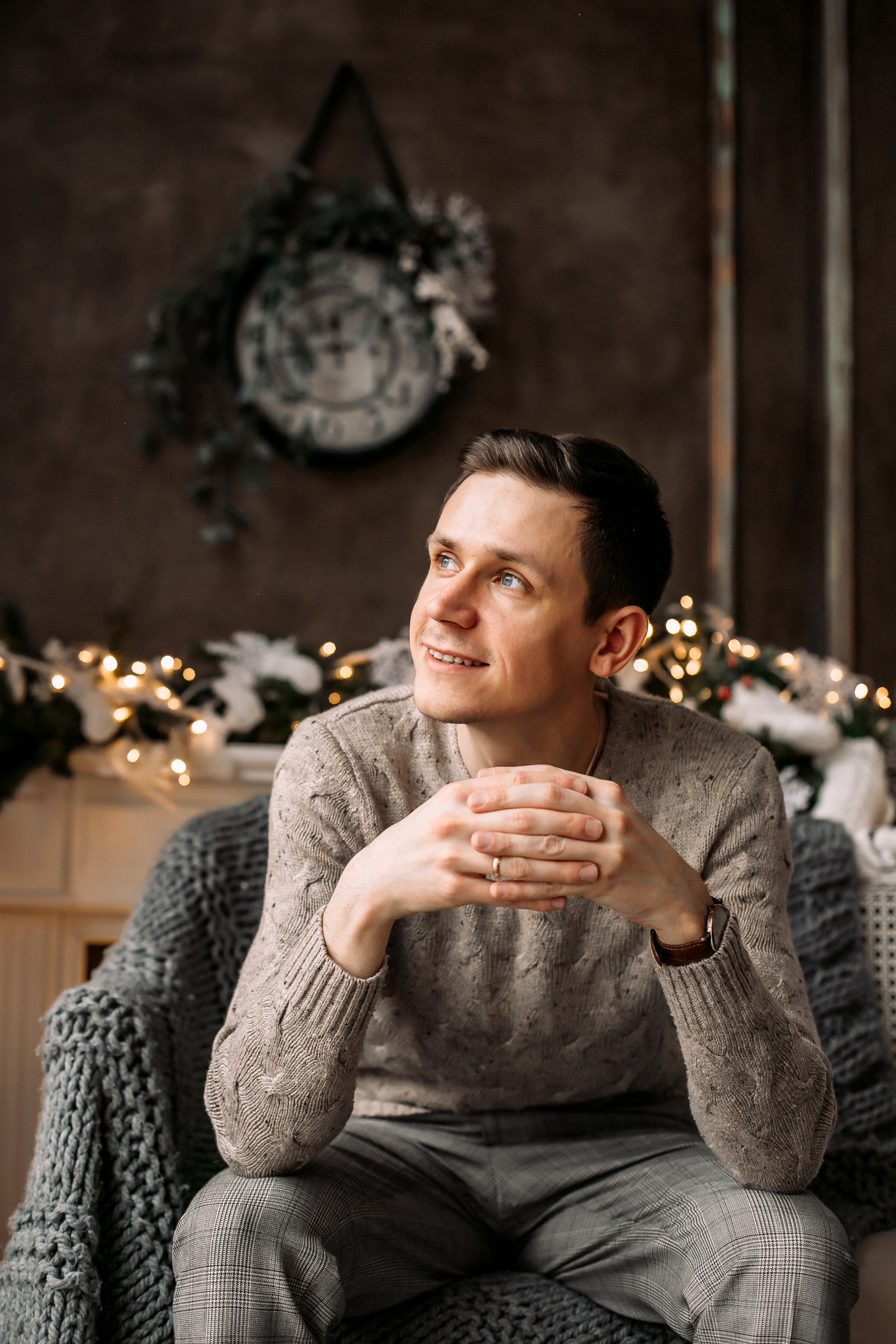 Новогодние Федяевы. Свадебный фотограф Дмитрий Воробьев Ярославль