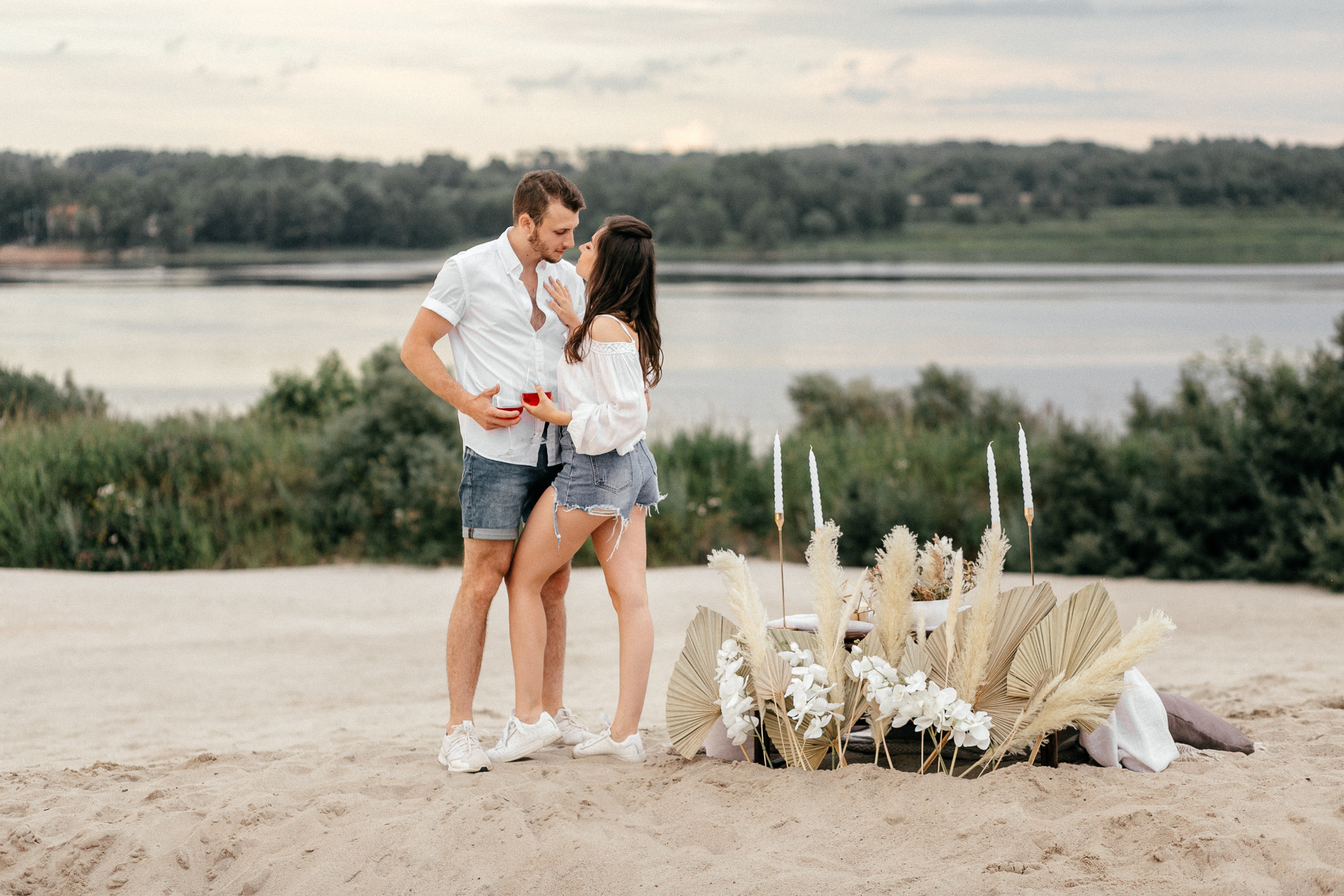 Workshop в песках. Свадебный фотограф Дмитрий Воробьев Ярославль