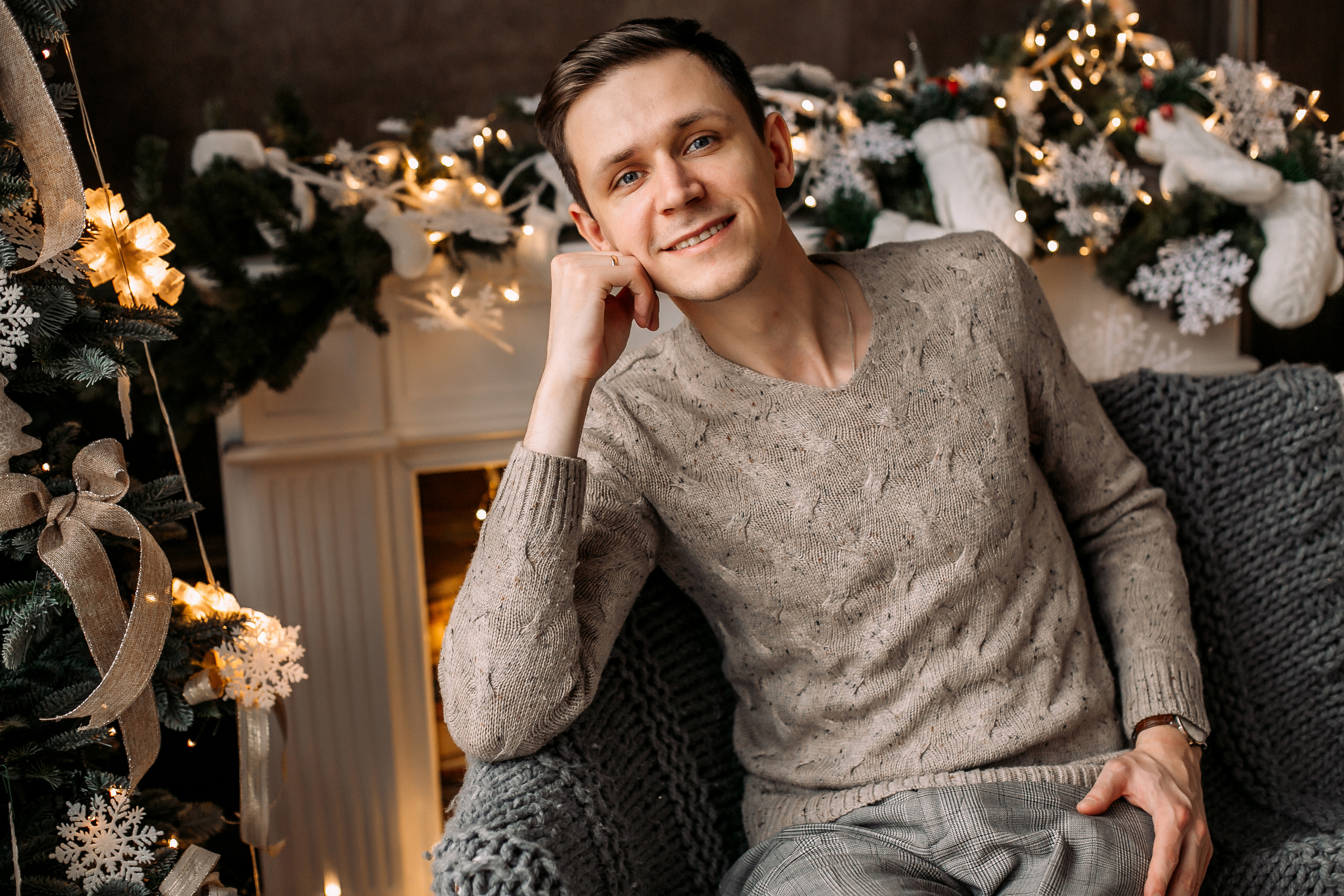 Новогодние Федяевы. Свадебный фотограф Дмитрий Воробьев Ярославль