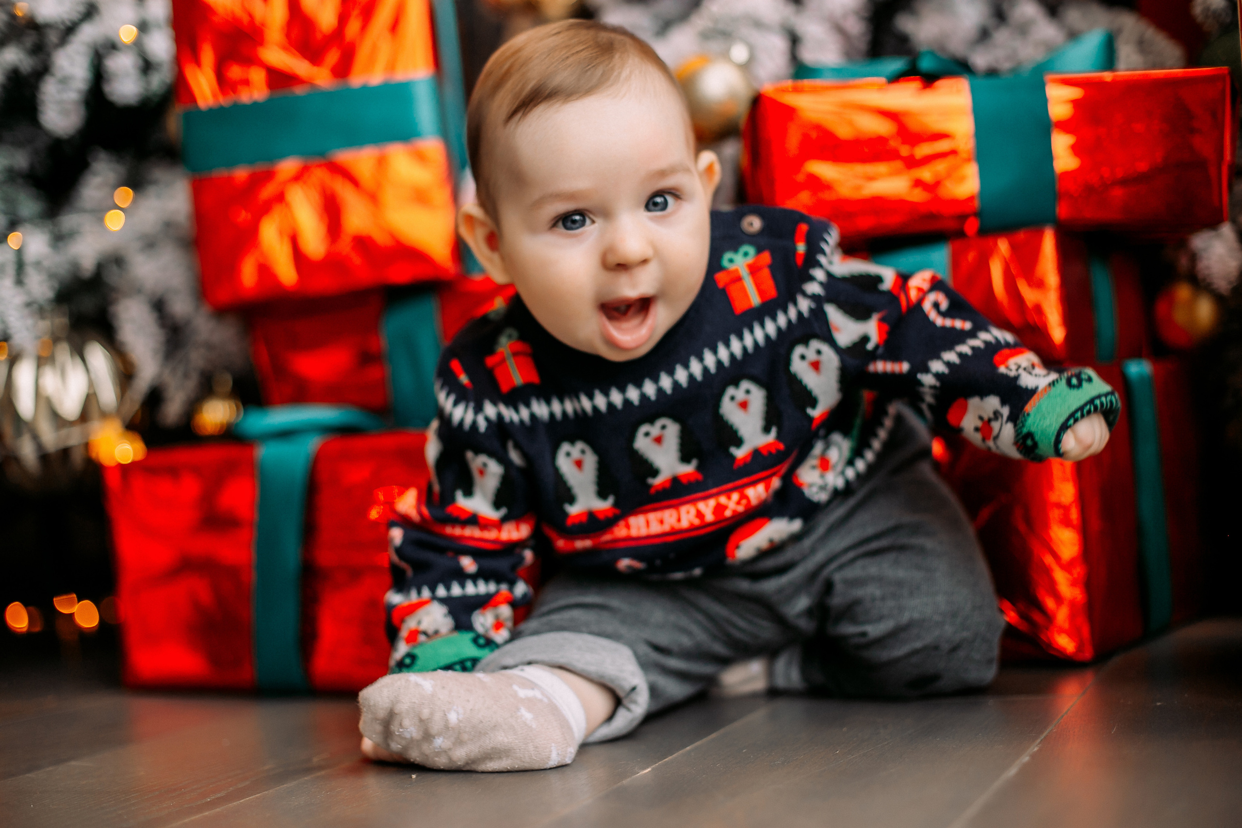 Новогодние Федяевы. Свадебный фотограф Дмитрий Воробьев Ярославль