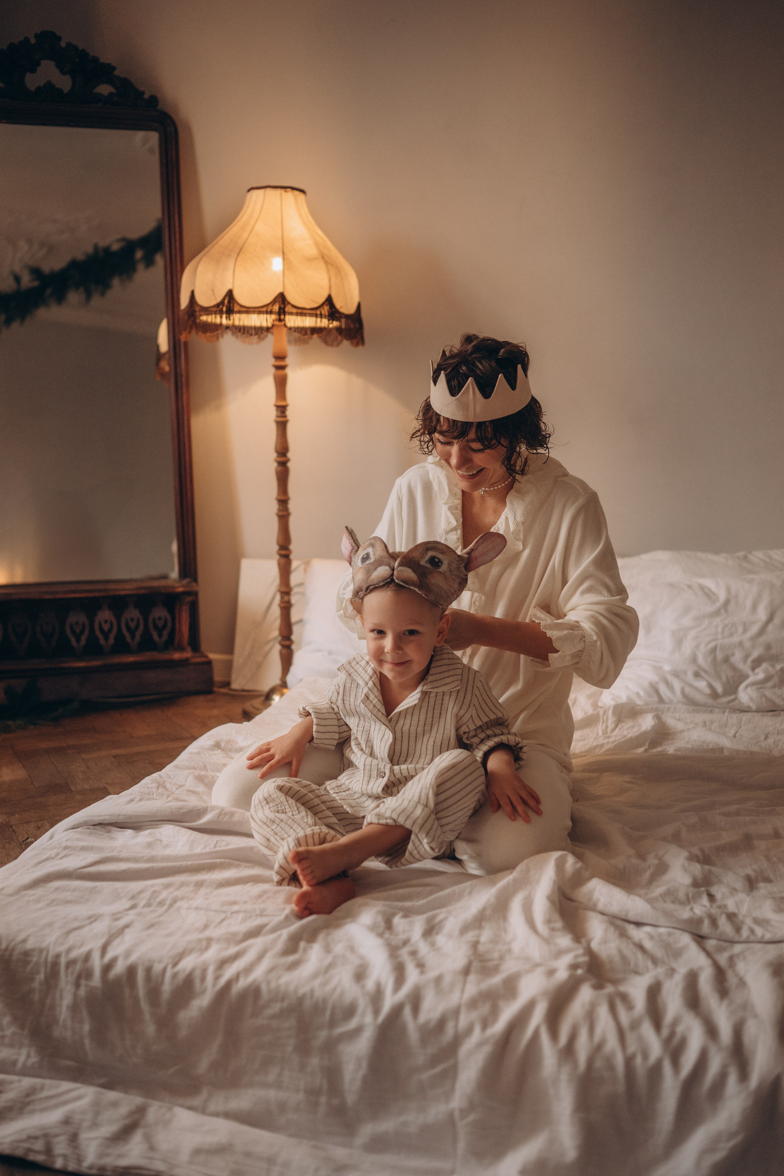 Катя и Артур новогодняя история. Фотограф Горбенко Анна