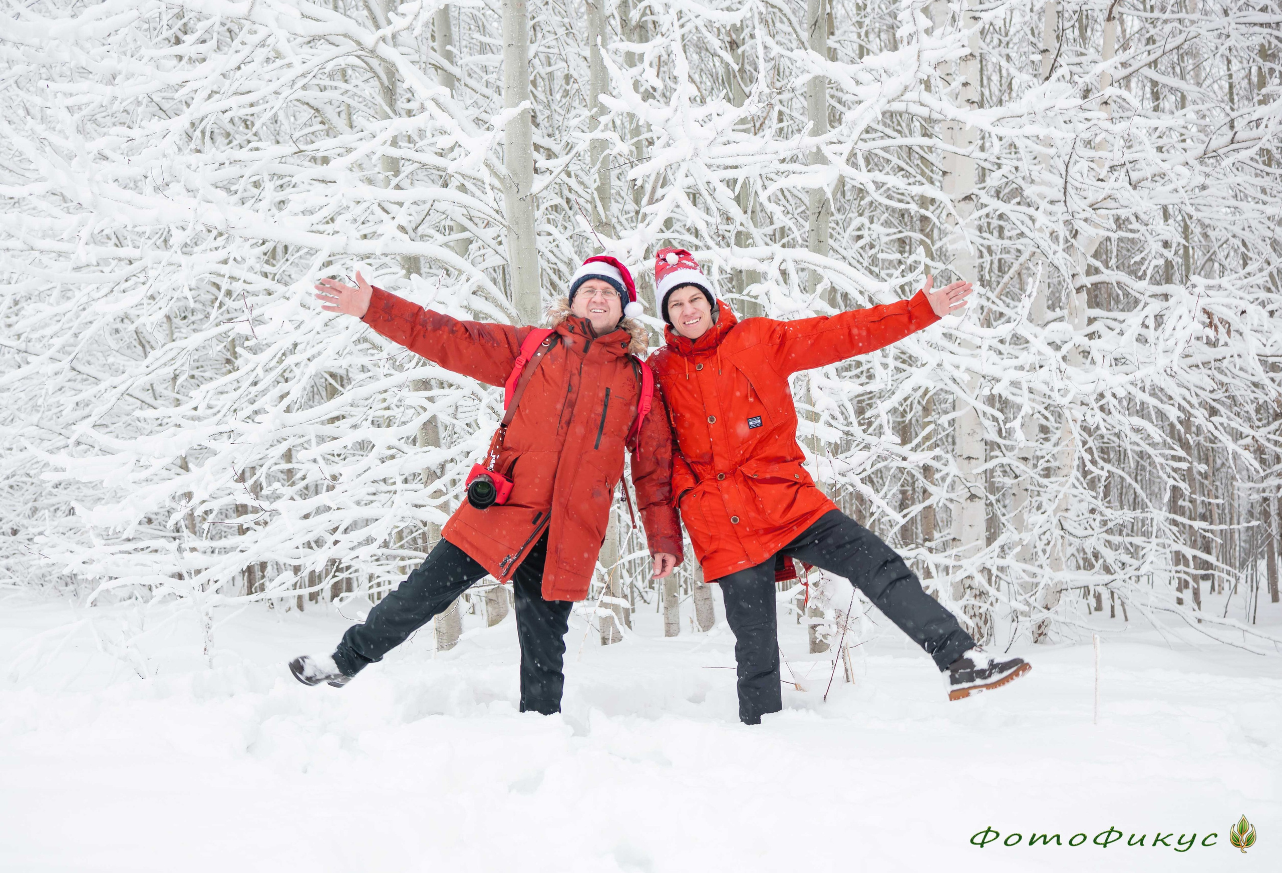 Новогодние. Фотографы Евгений и Екатерина. Фотофикус. Тюмень