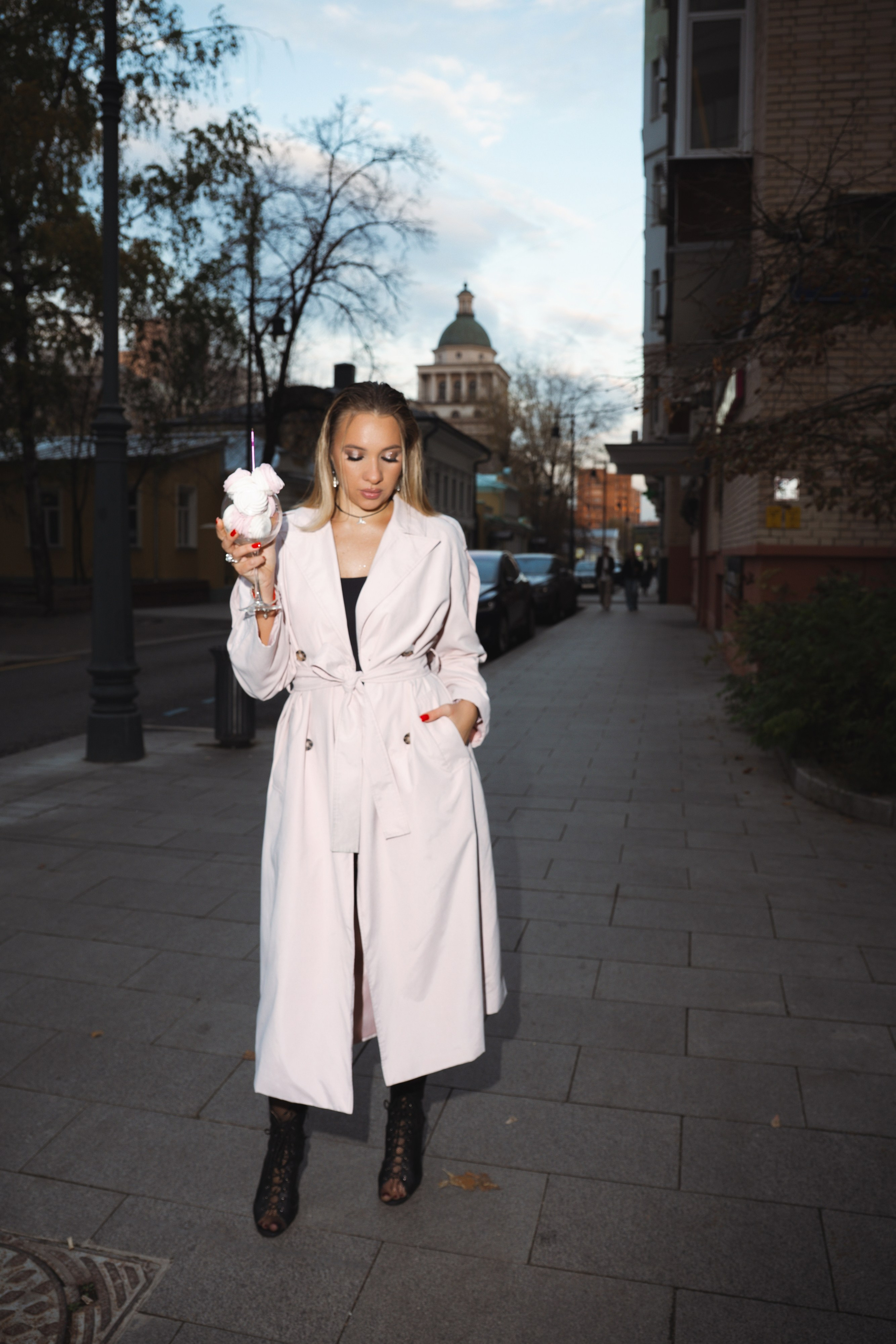 Юля. Фотограф Москва Настя Профотовна. Репортажные, свадебные и контент фотосессии