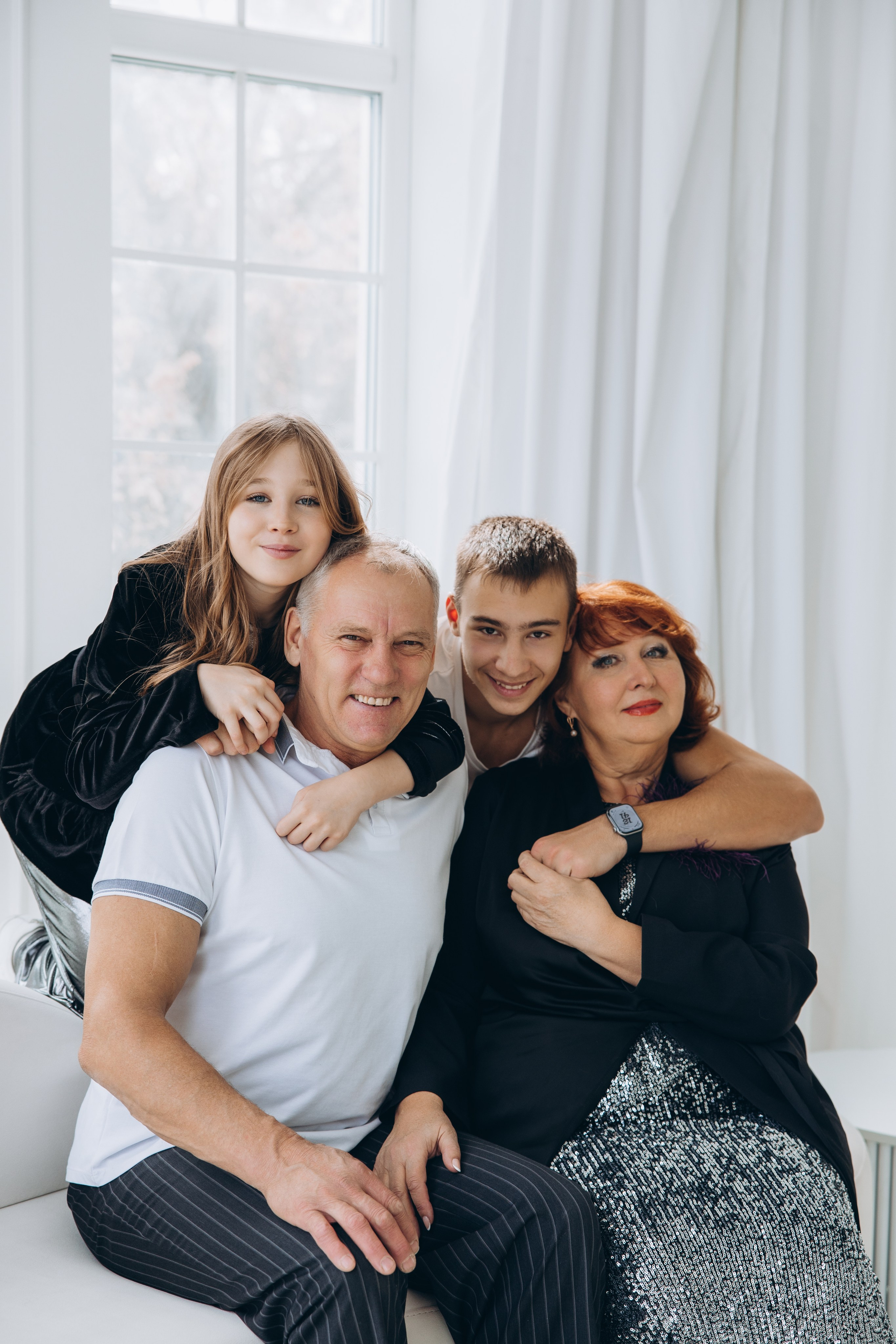 4 поколения. Свадебный, семейный фотограф в Иркутске Светлана Макаричева