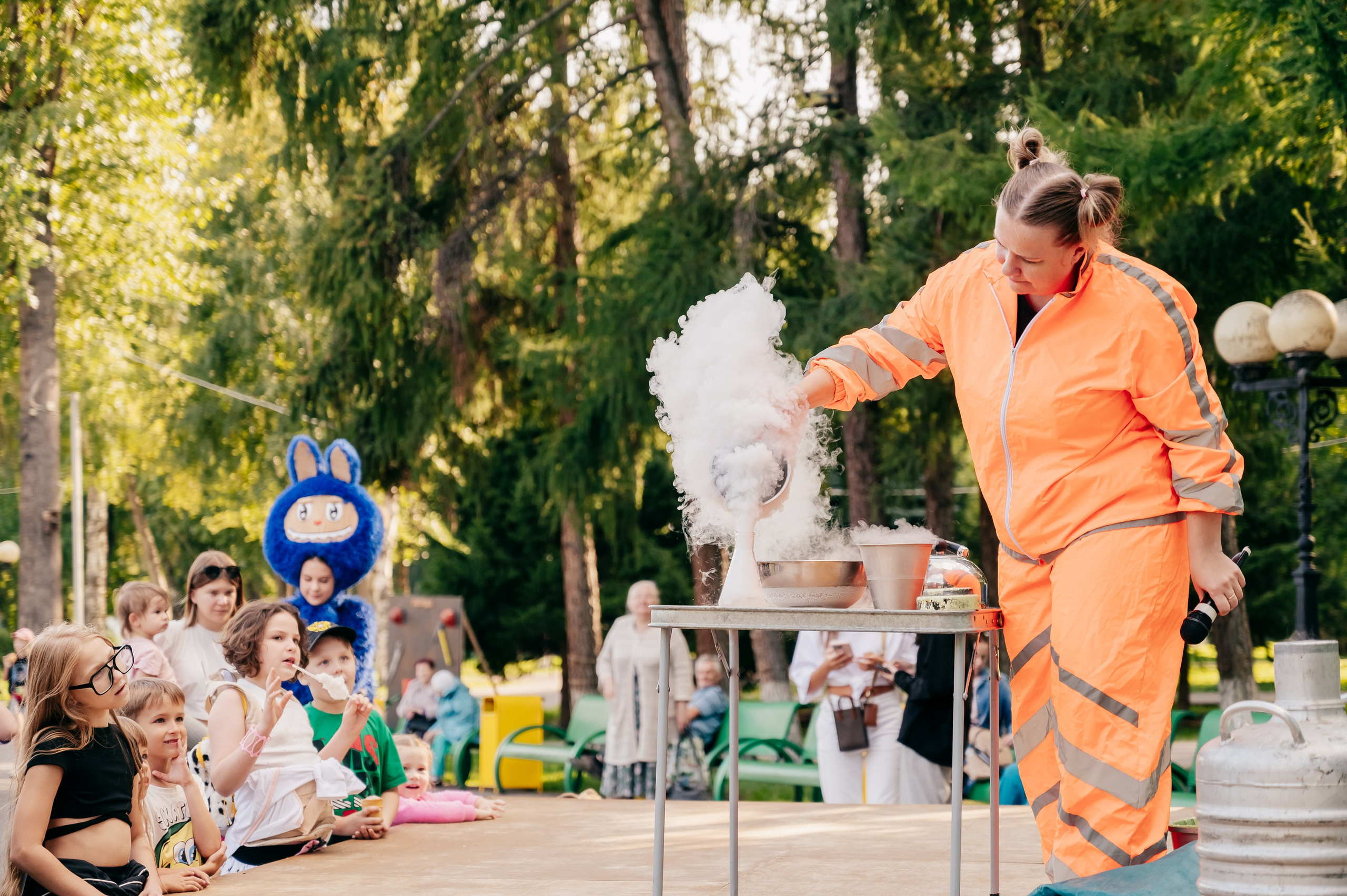 День Шахтёра в Парке Чудес 30.08.2025. Детский фотограф, семейный фотограф и репортажи в Кемерово