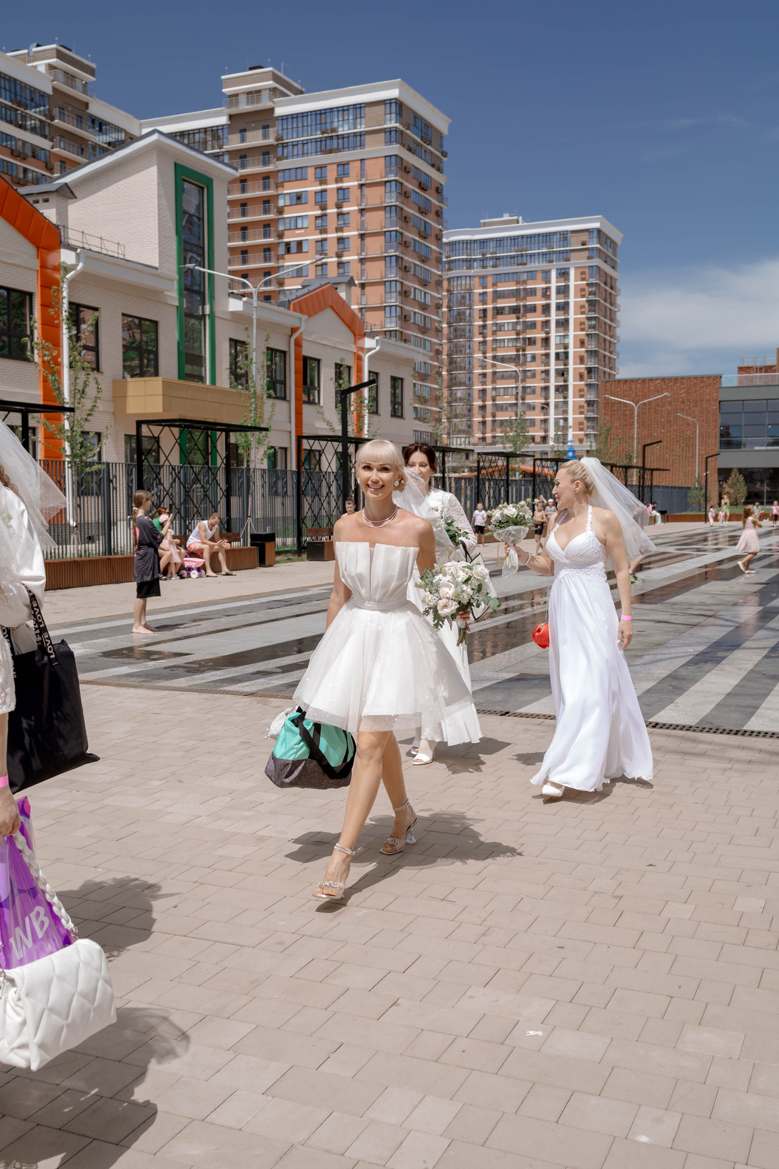 Проект «Сбежавшая невеста»