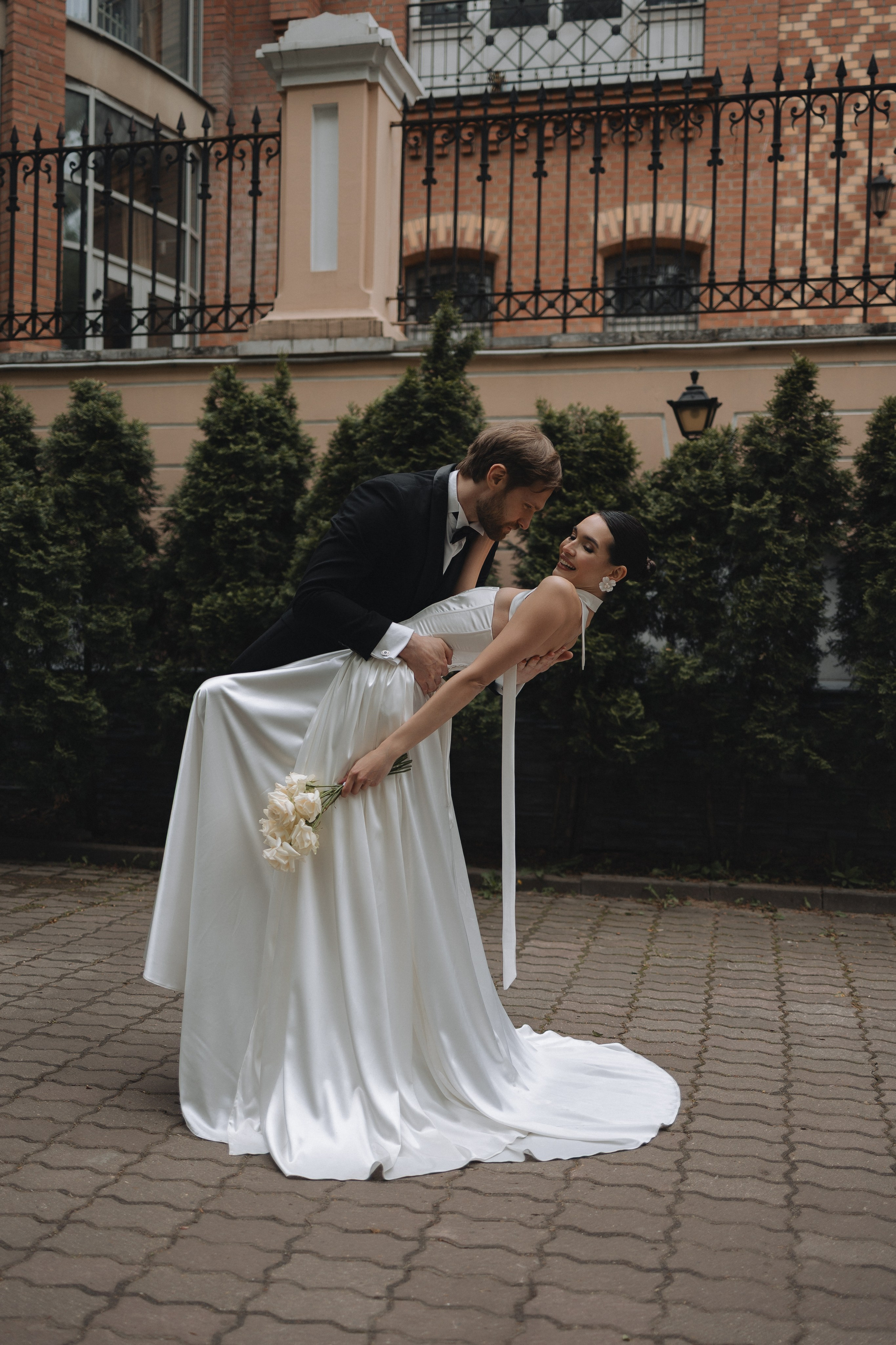 Полина и Саша. Свадебный и семейный фотограф в Москве Яна Шувалова