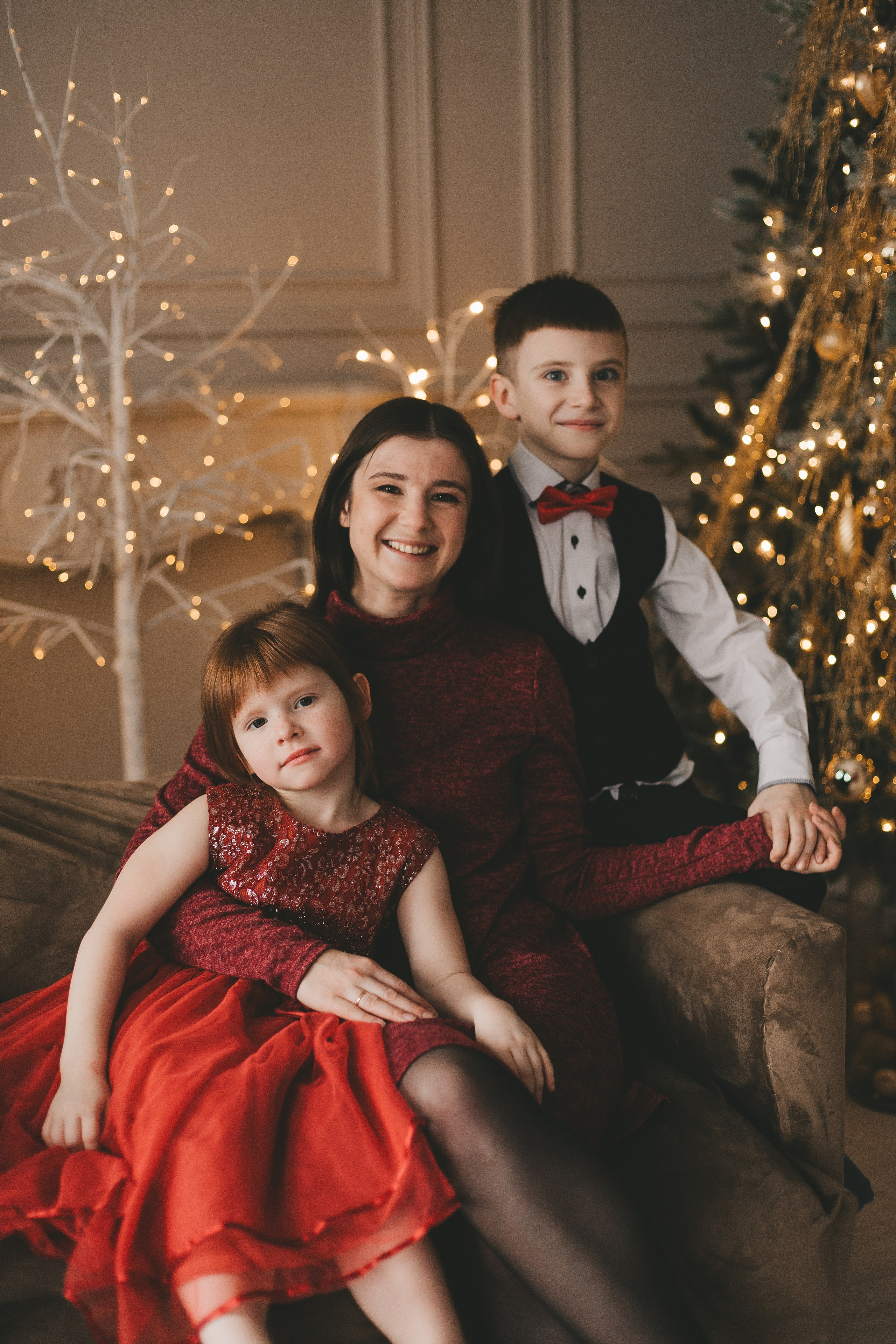 Фотосессия в фотостудии. Фотограф Андреева Юлия. Москва