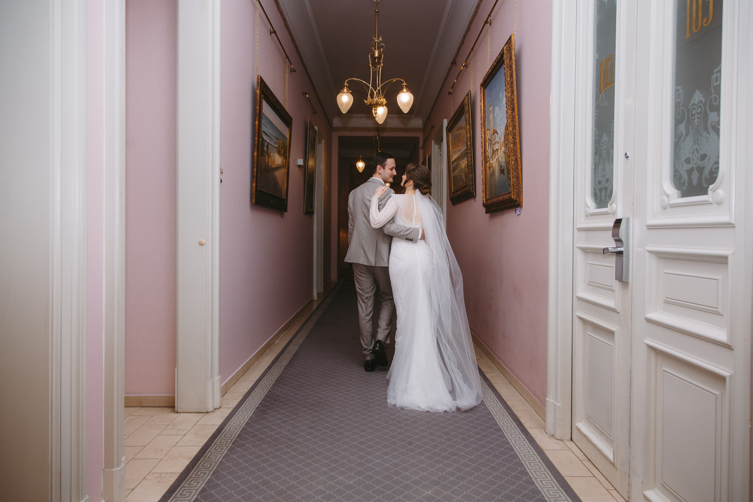 Кирилл и Александра. Свадебный фотограф Александр Абрамов Москва / Зеленоград