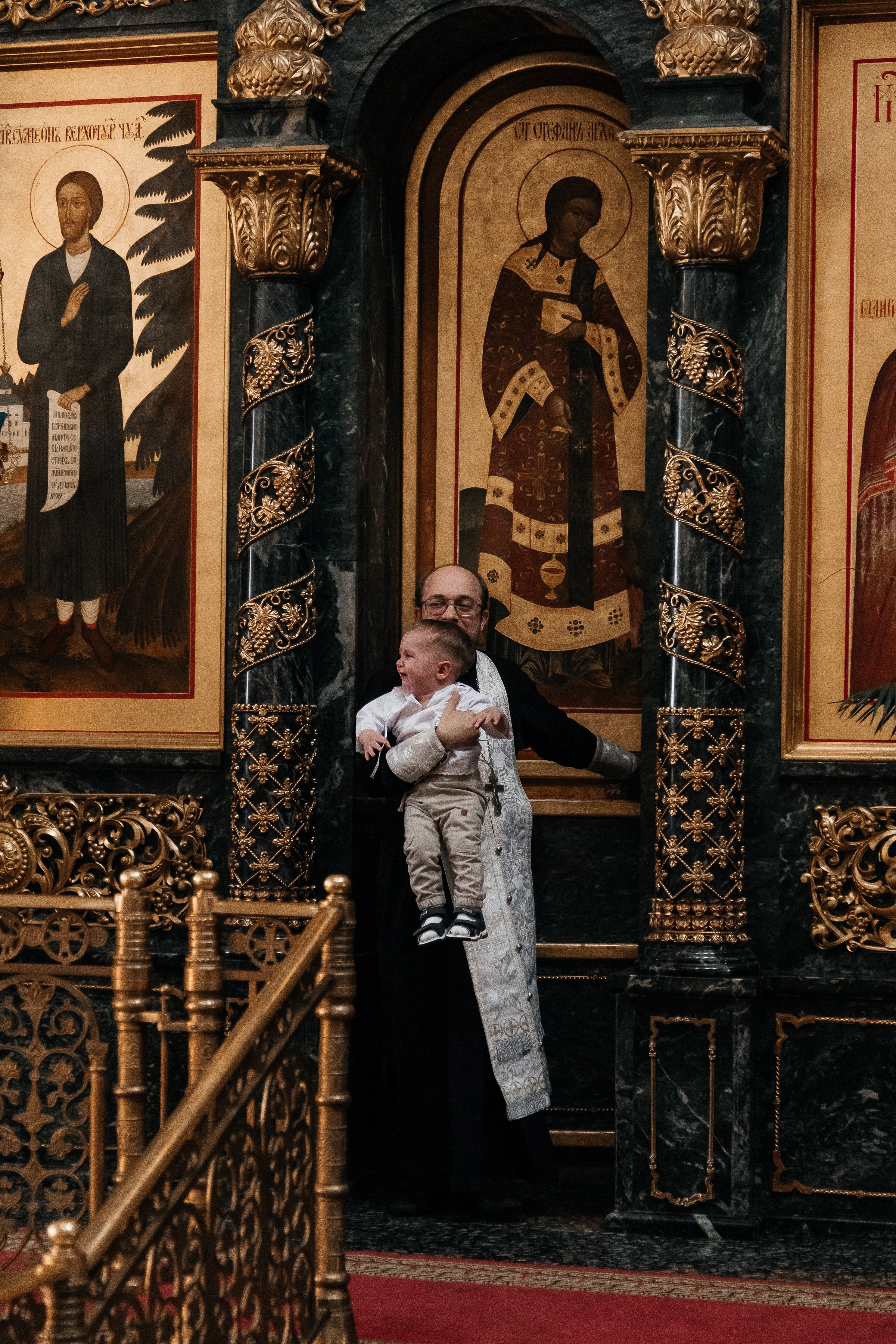 Крещение/2024. Свадебный и семейный фотограф в Екатеринбурге