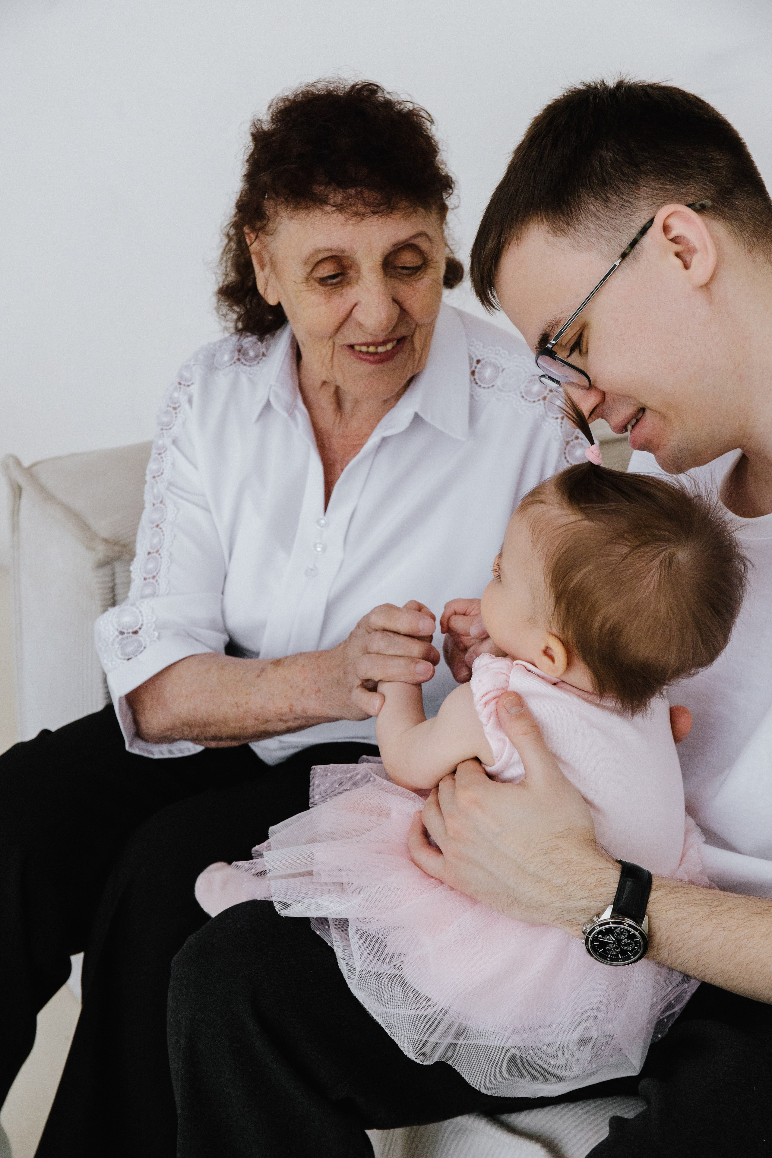 Семья Савиных. Фотограф Елена Балакина (Челябинск)