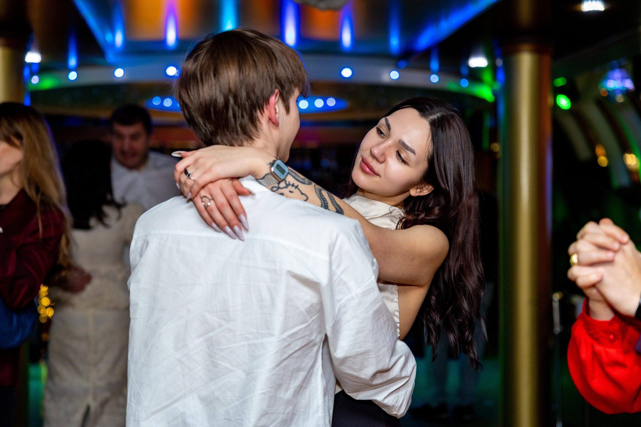 Корпоратив на теплоходе. Дарья Бухреева — фотограф, видеограф и фототерапевт. Москва и мир