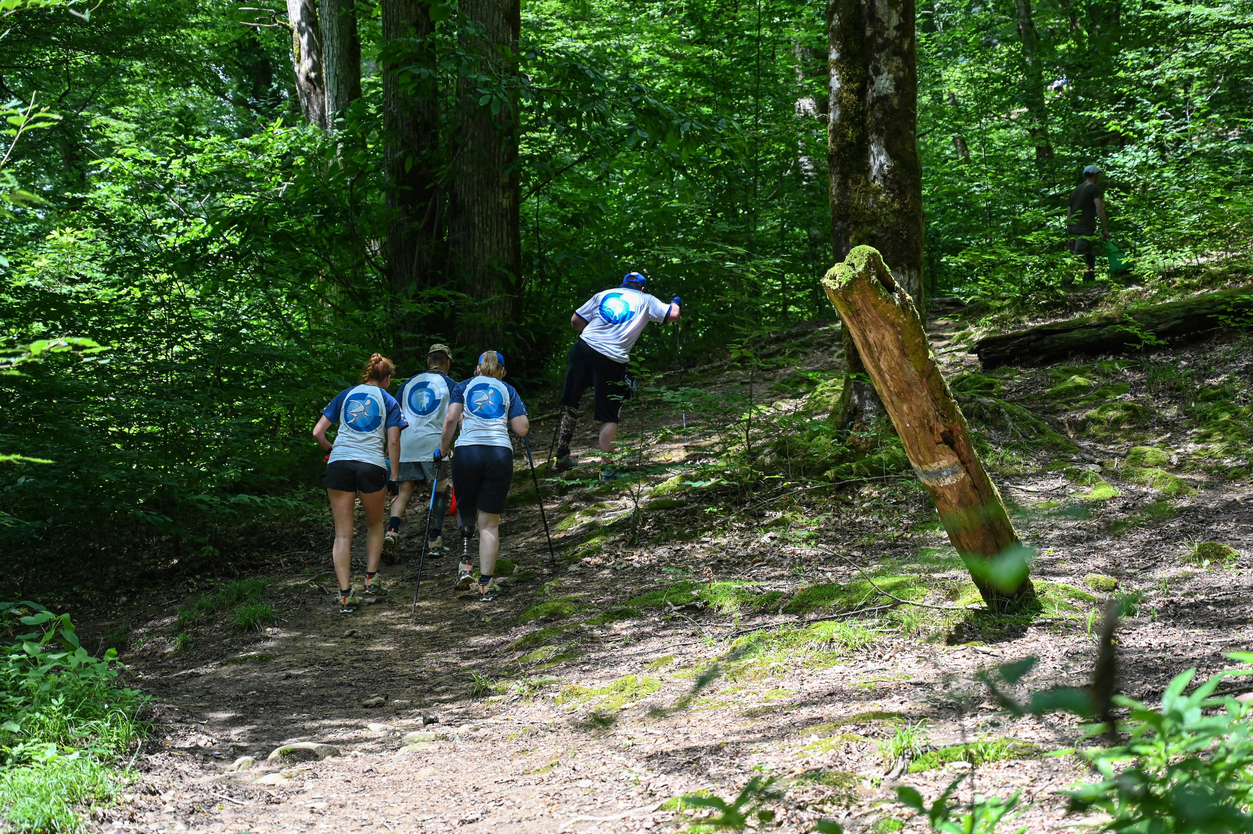 «Спортивно-адаптивный центр «Орто-Спорт» горный туризм. Фотографирую счастливых людей в Сочи
