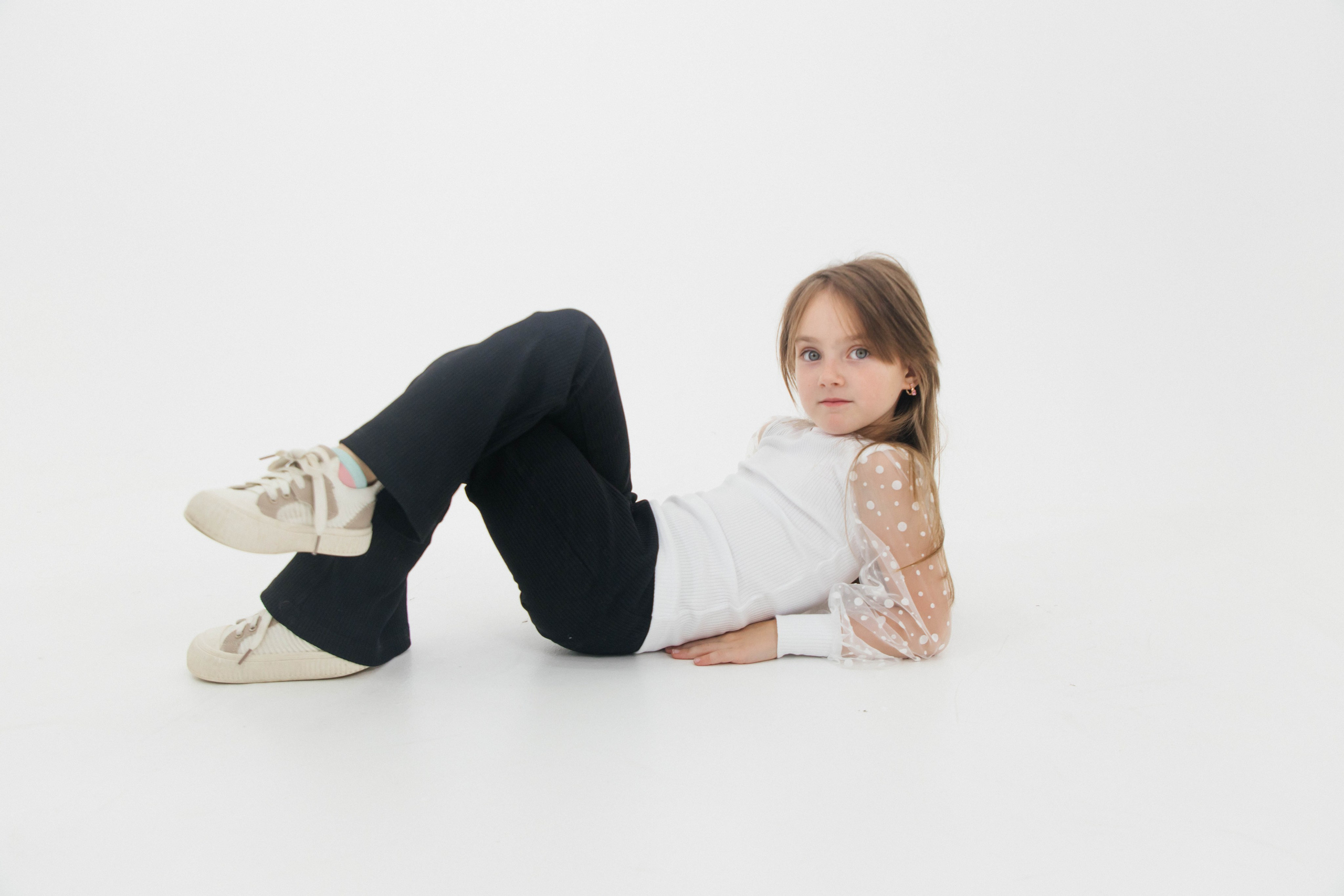 Ева, 6 лет, рост 117 см. Efimova Model Agency