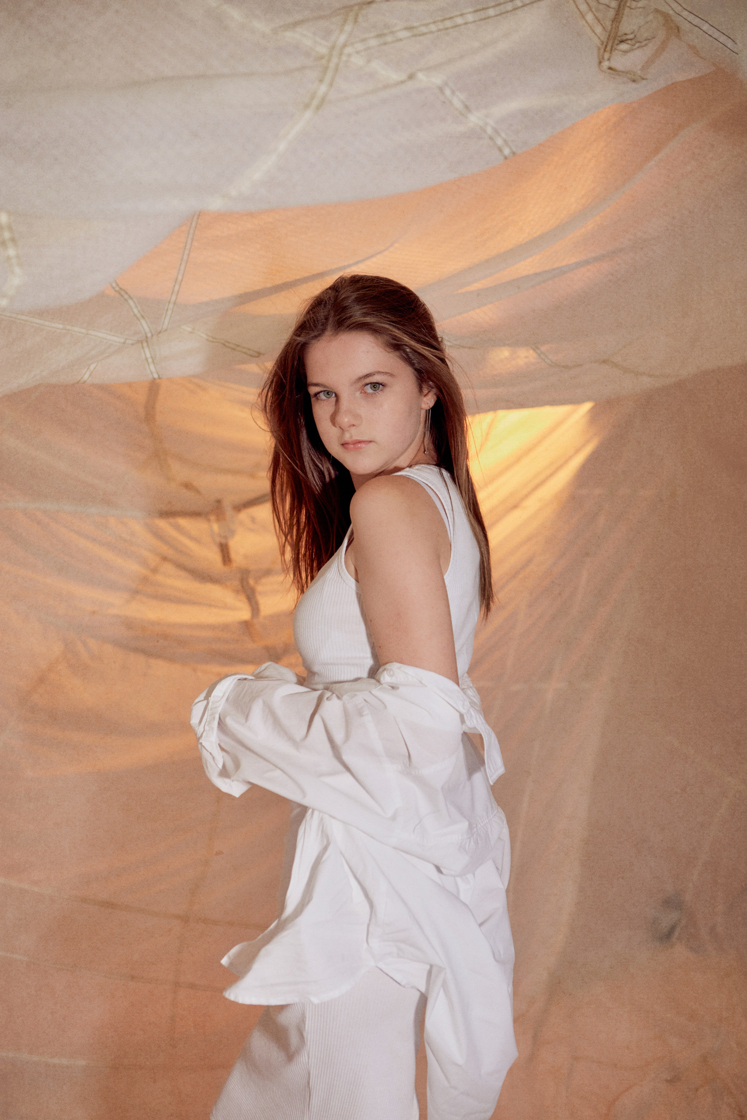 Air Traffic. Efimova Model Agency