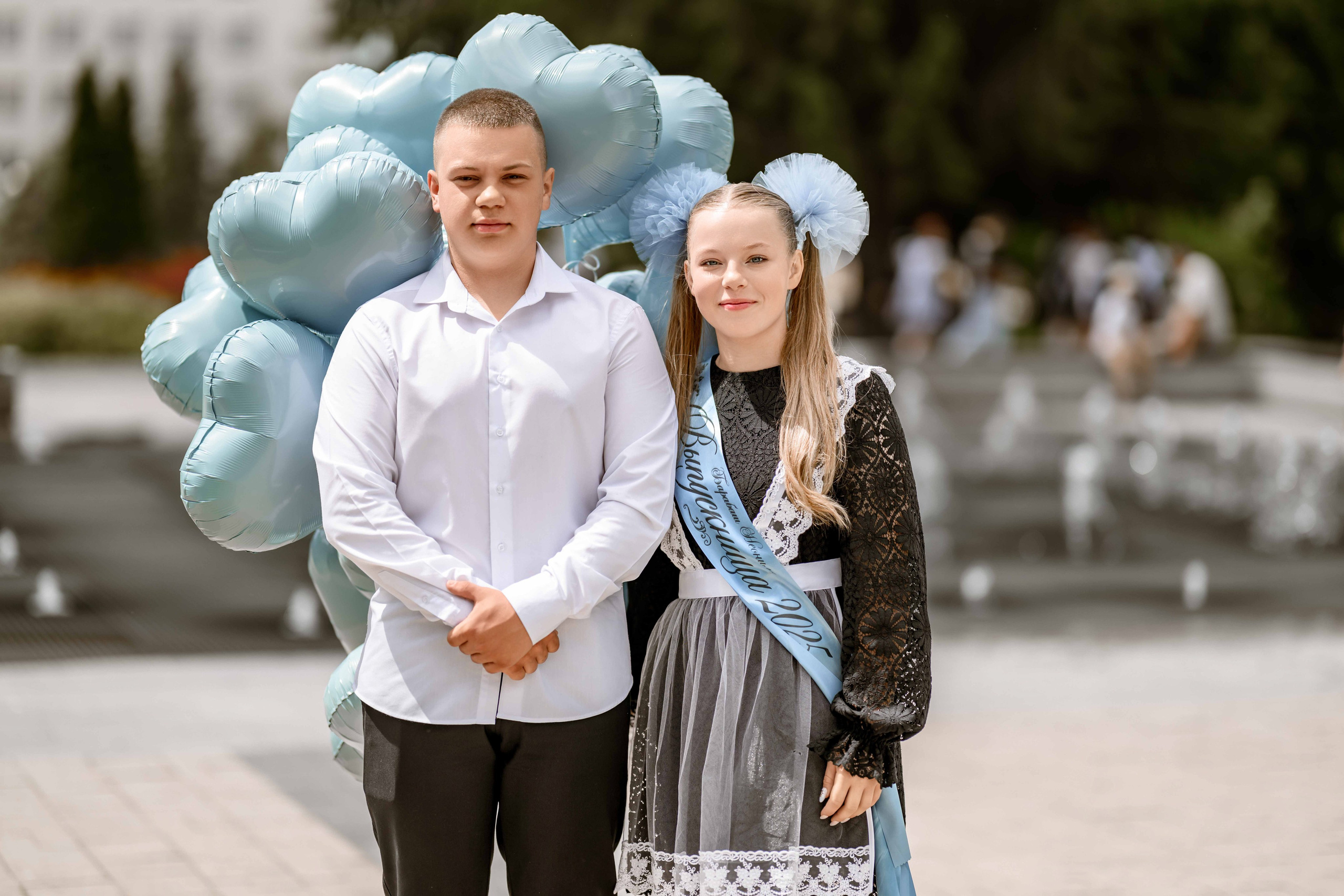 ПОСЛЕДНИЙ ЗВОНОК 9Б 2025. Свадебный фотограф Белгород Валуйки Старый Оскол Воронеж