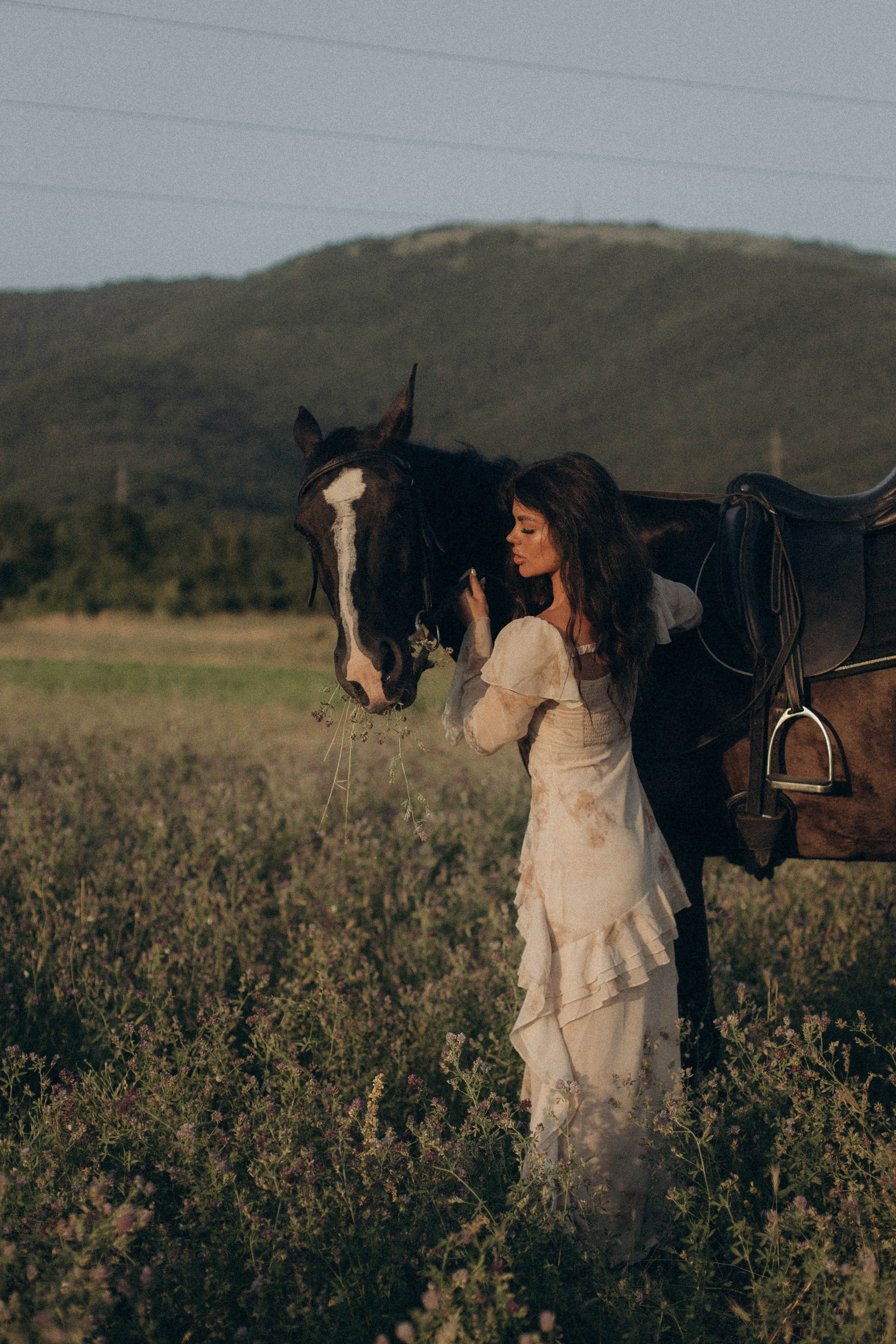 Ветер в волосах. Фотограф в Геленджике Елизавета Гудина