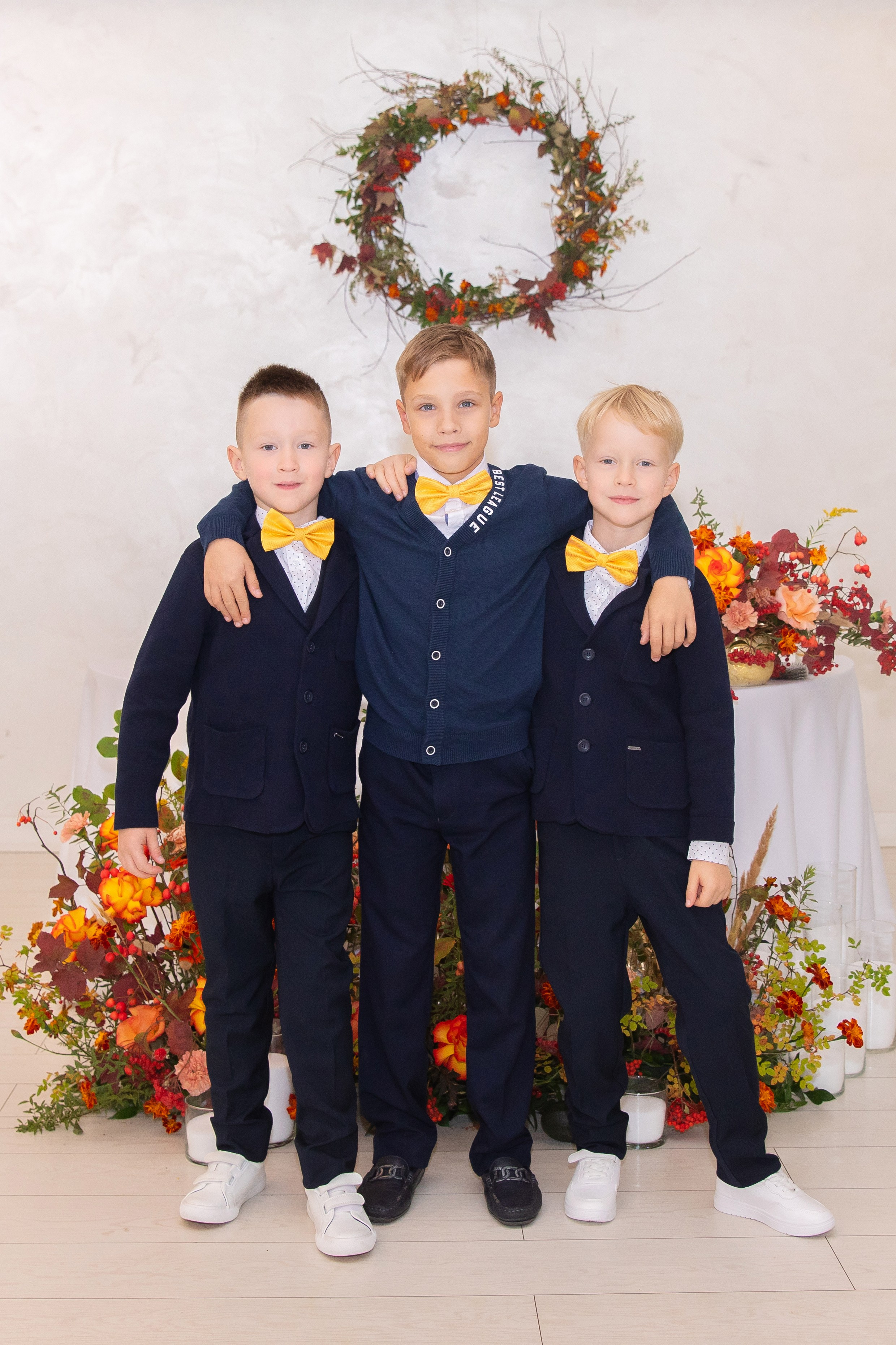 Осенью. Свадебный и семейный фотограф в Санкт- Петербурге Гугучкина Полина